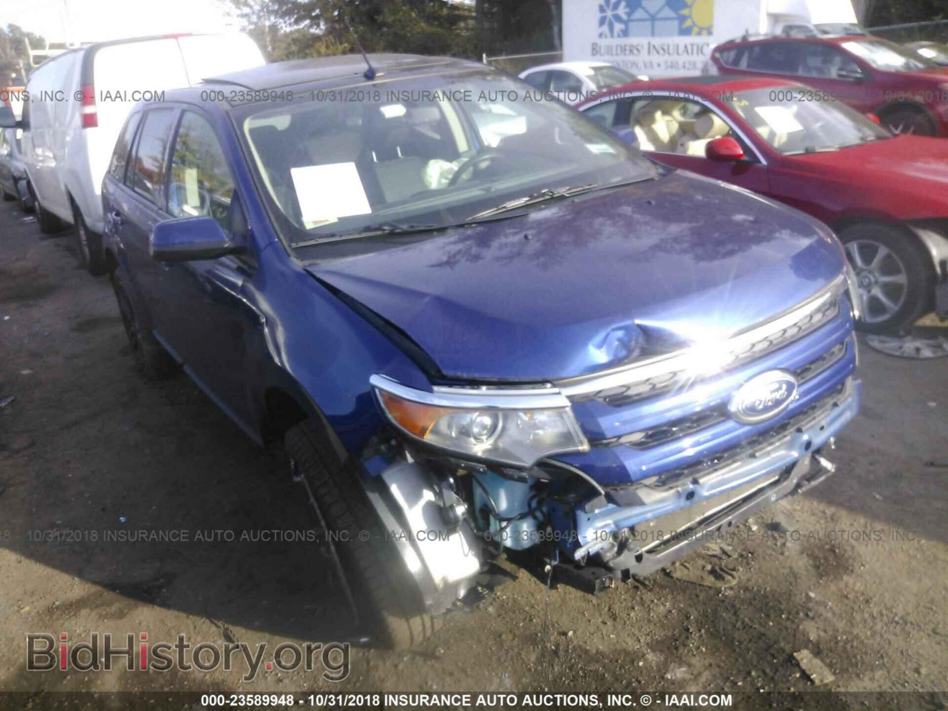 Фотография 2FMDK4JC7EBA15320 - Ford Edge 2014