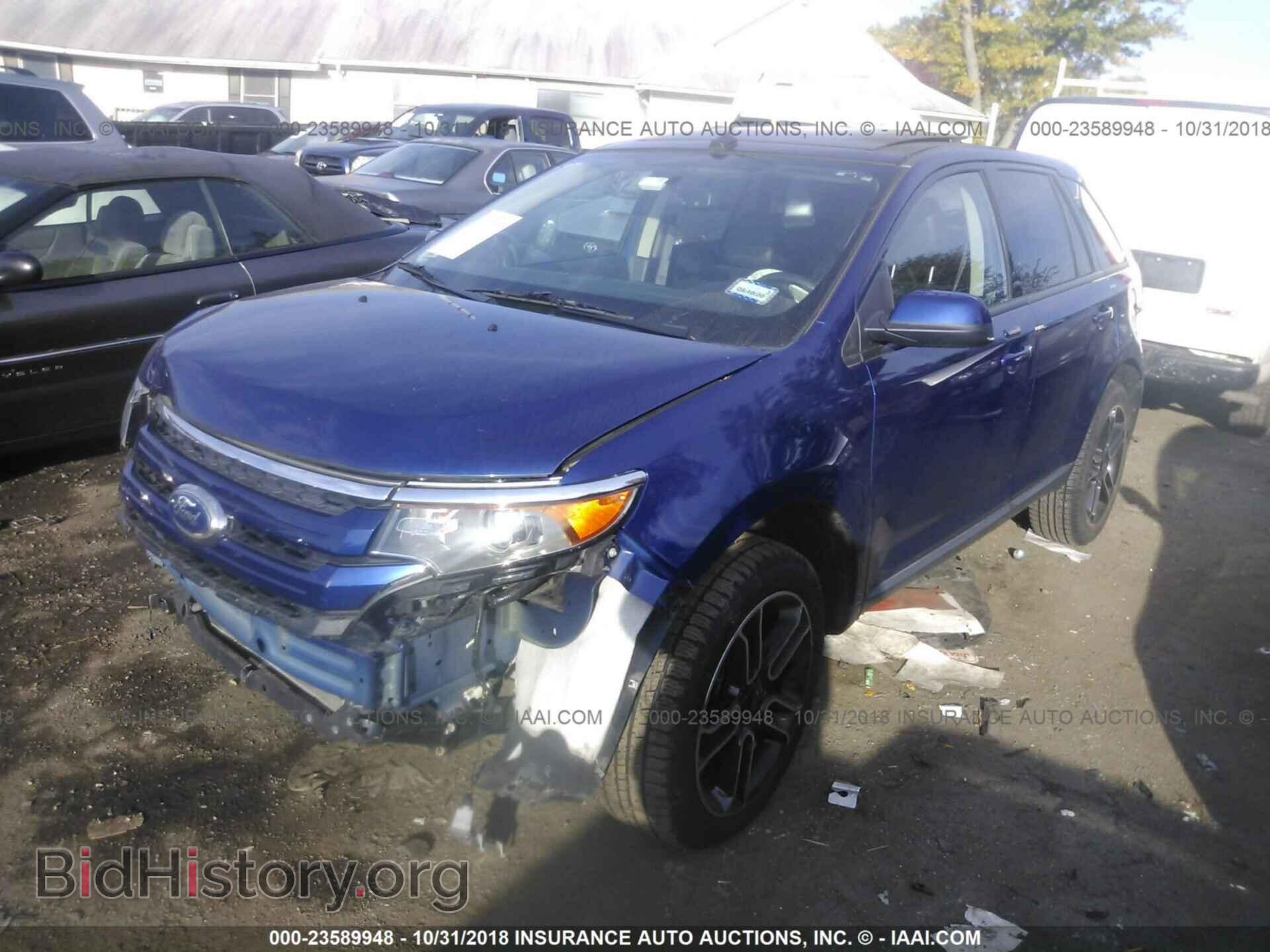 2014 Ford Edge - VIN: 2FMDK4JC7EBA15320 - Photo 2