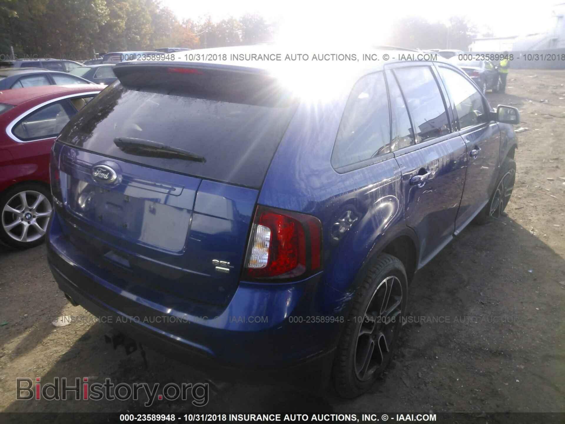 2014 Ford Edge - VIN: 2FMDK4JC7EBA15320 - Photo 4