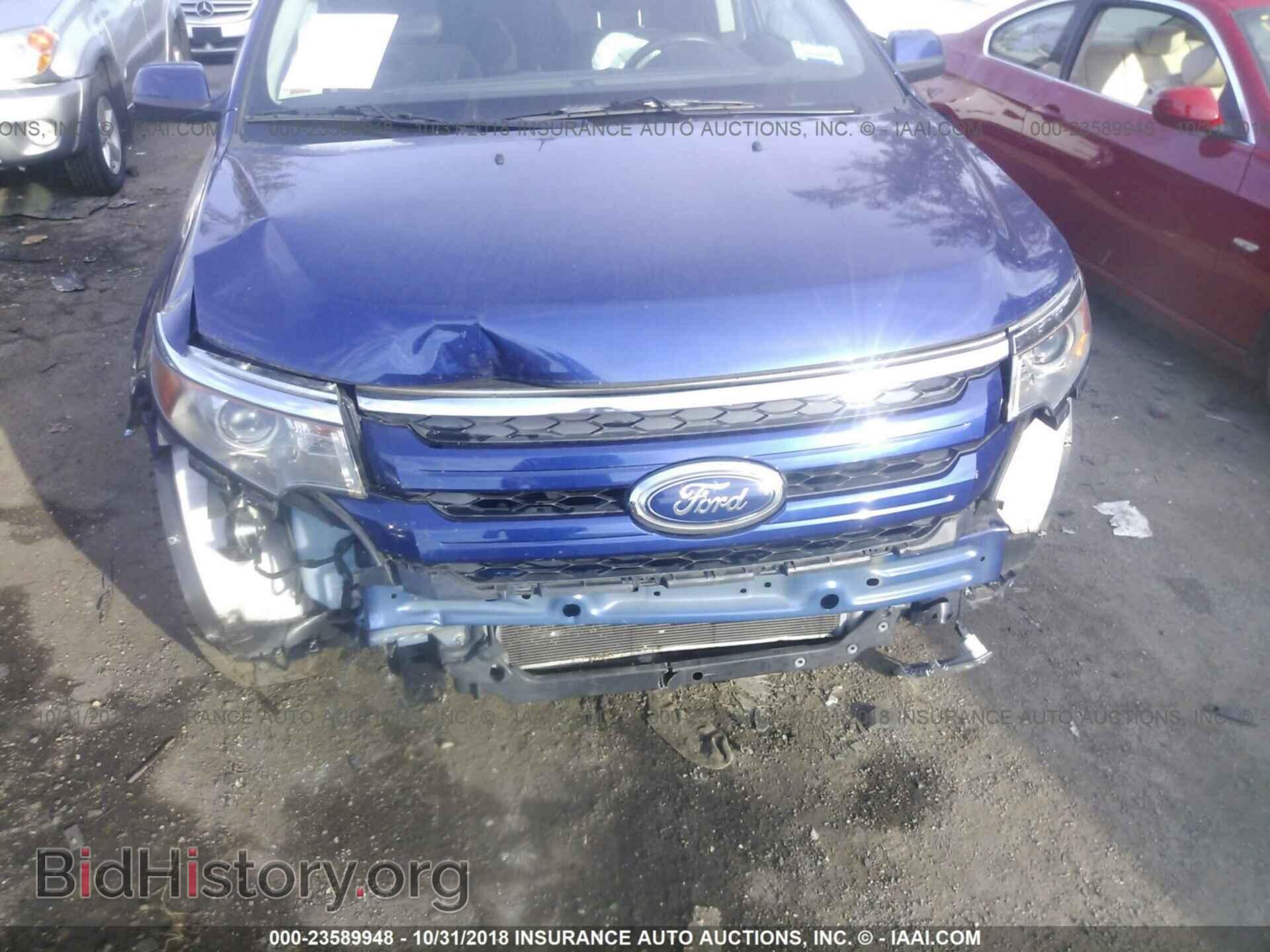 2014 Ford Edge - VIN: 2FMDK4JC7EBA15320 - Photo 6