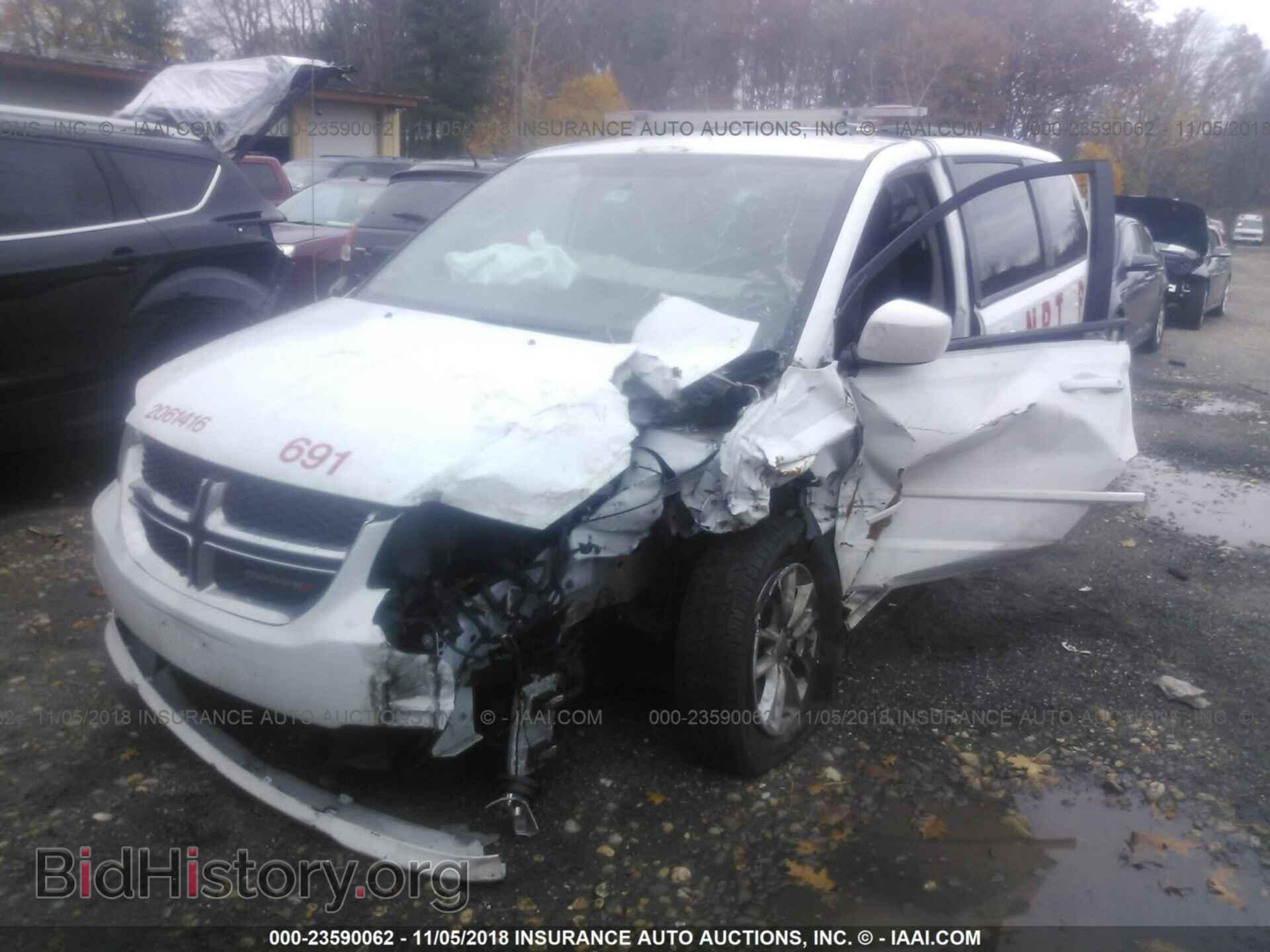 2016 DODGE GRAND CARAVAN - VIN: 2C4RDGCG1GR274756 - Фото 2