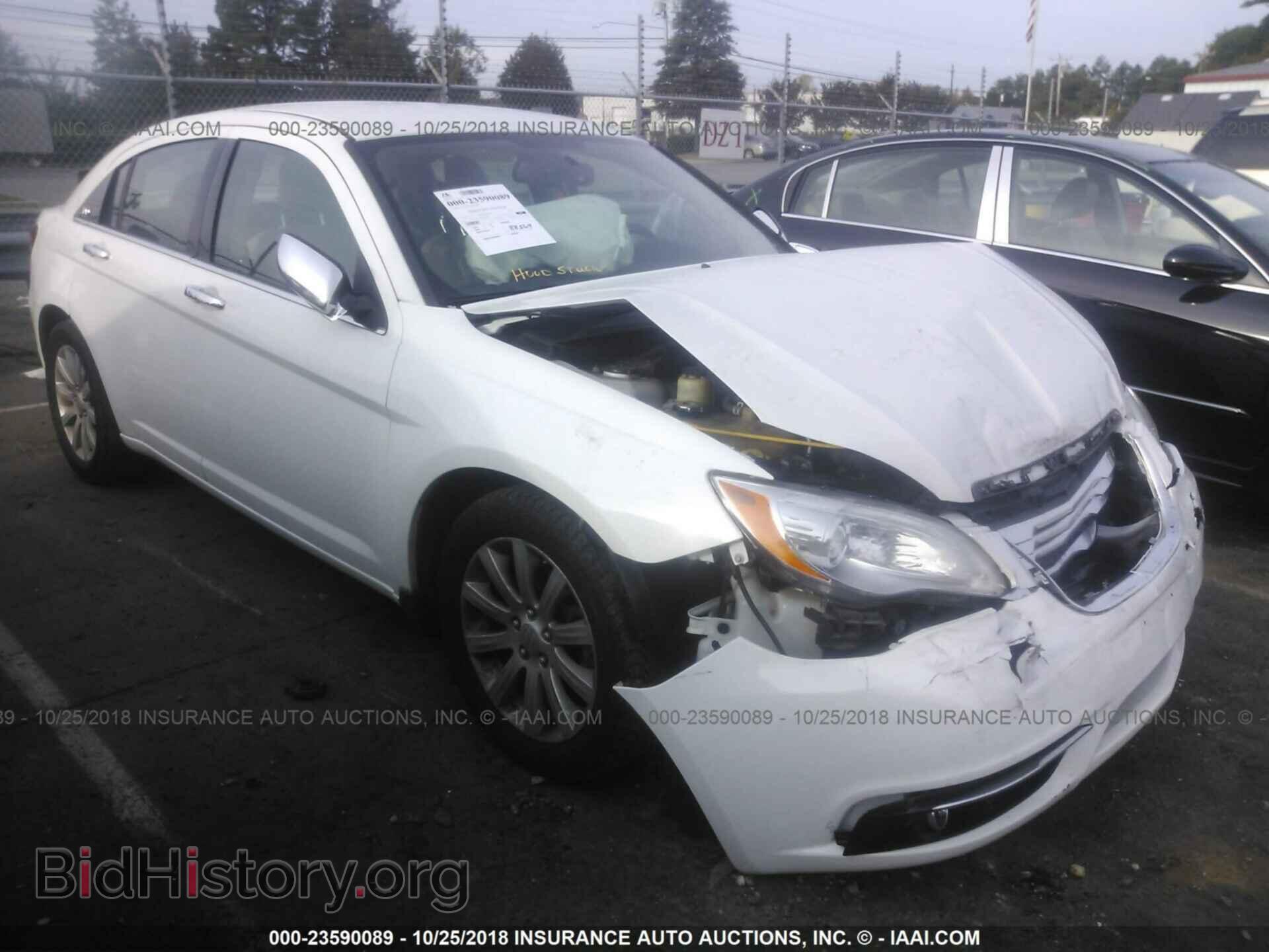 Photo 1C3CCBCG2DN699167 - CHRYSLER 200 2013