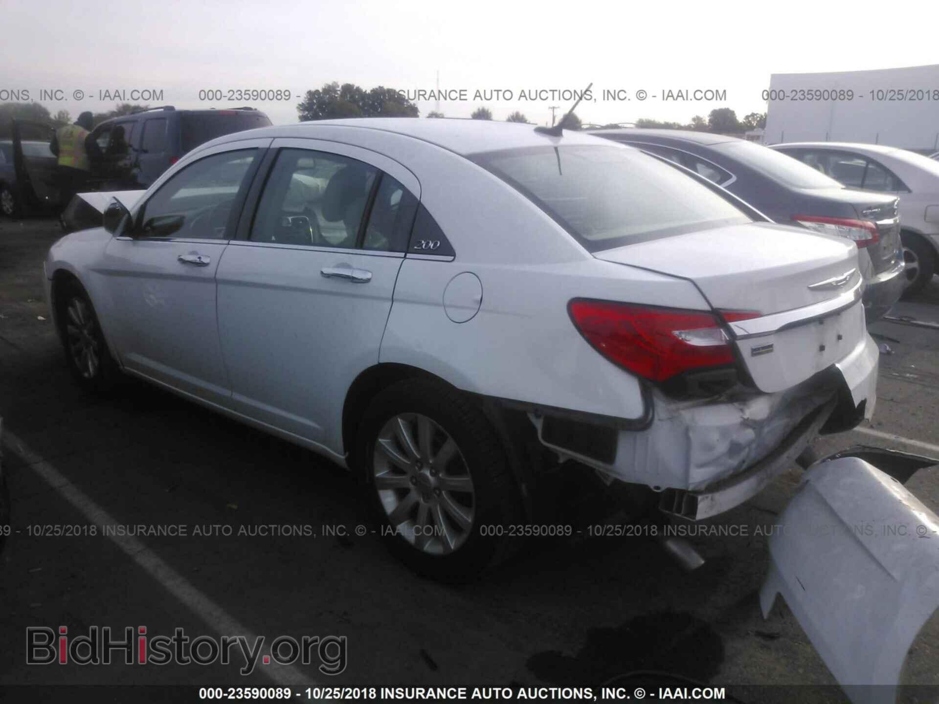 2013 CHRYSLER 200 - VIN: 1C3CCBCG2DN699167 - Фото 3