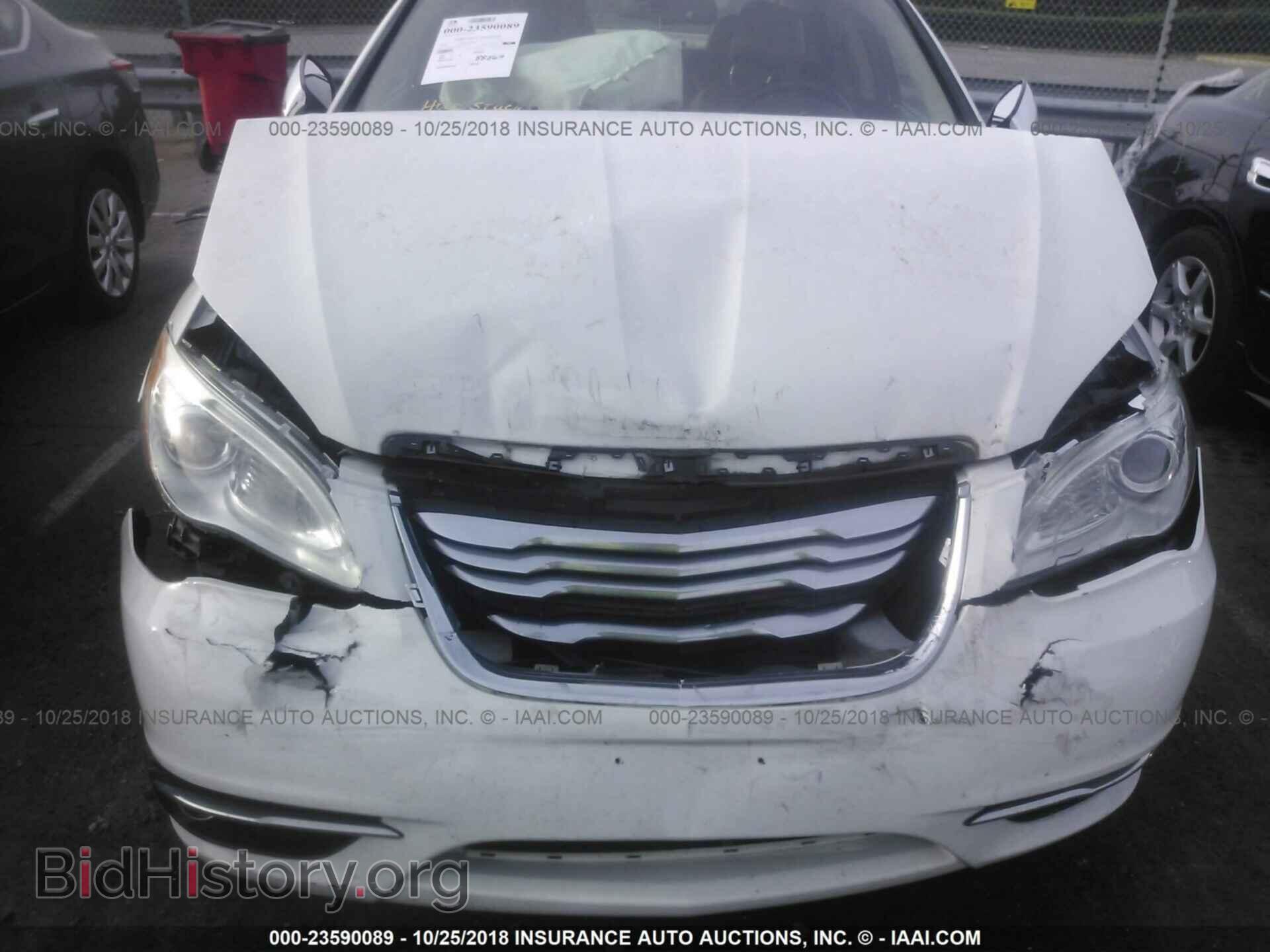2013 CHRYSLER 200 - VIN: 1C3CCBCG2DN699167 - Фото 6