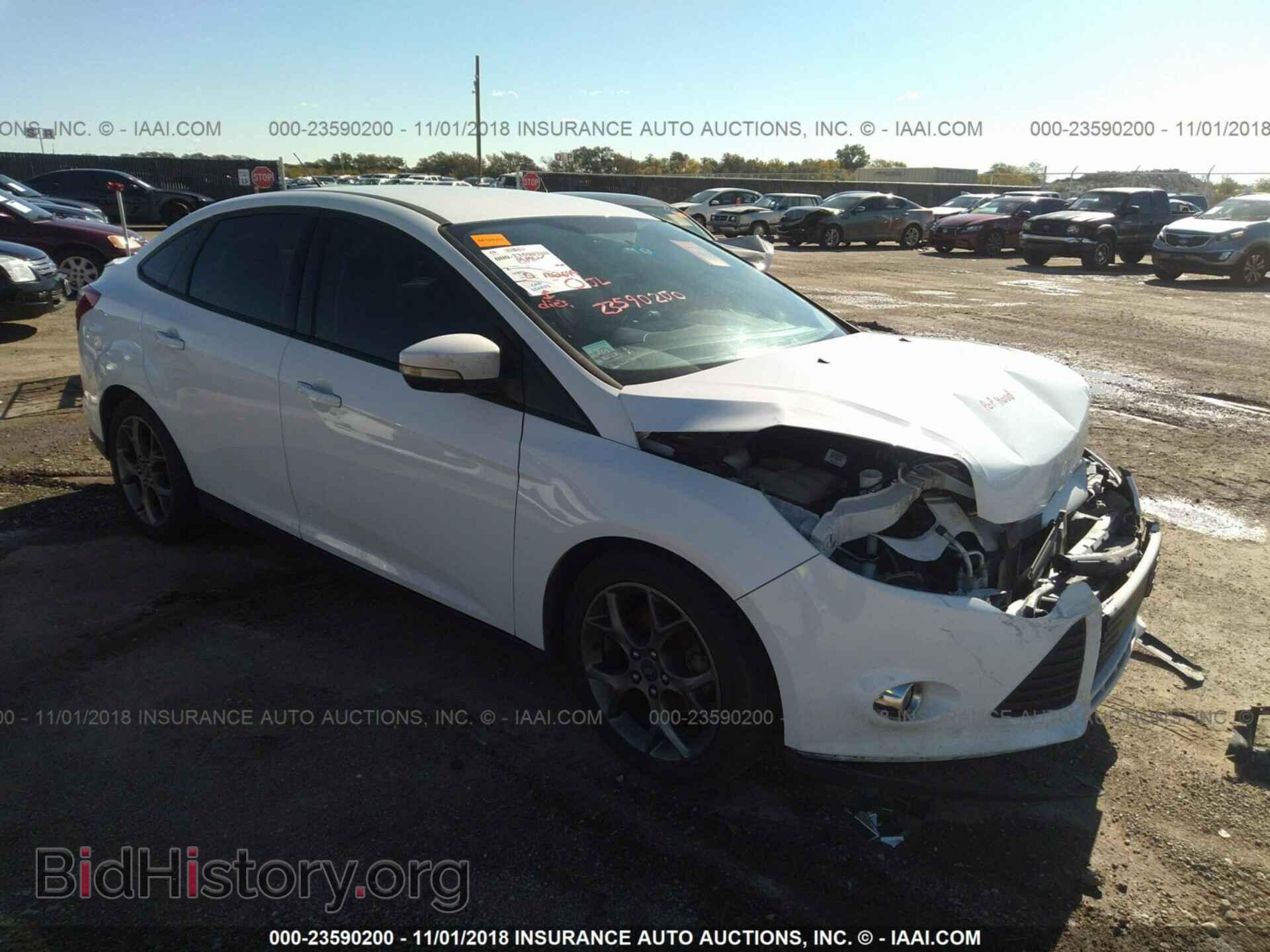 Photo 1FADP3F22DL283888 - FORD FOCUS 2013