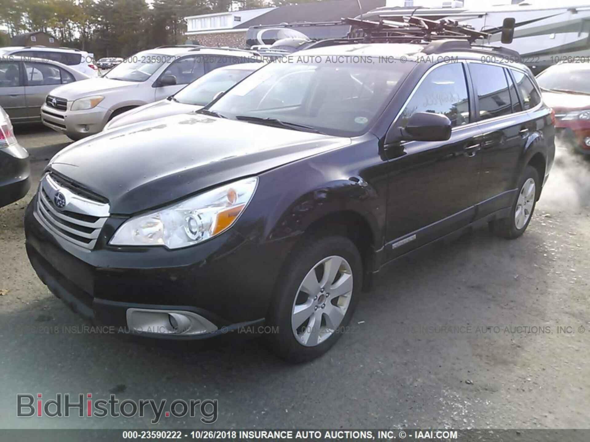 2012 Subaru Outback - VIN: 4S4BRBCC5C3232429 - Фото 2
