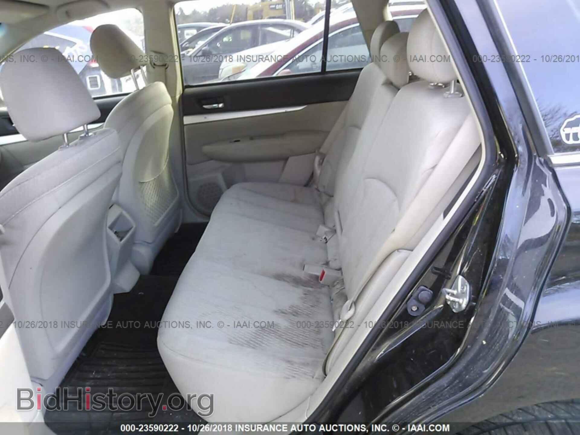 2012 Subaru Outback - VIN: 4S4BRBCC5C3232429 - Фото 8
