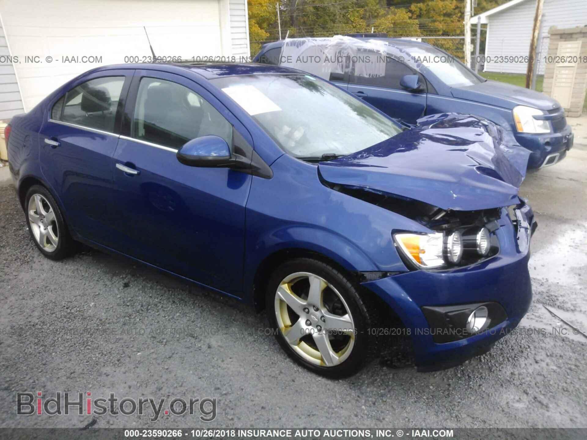 Photo 1G1JE5SH4C4200729 - Chevrolet Sonic 2012