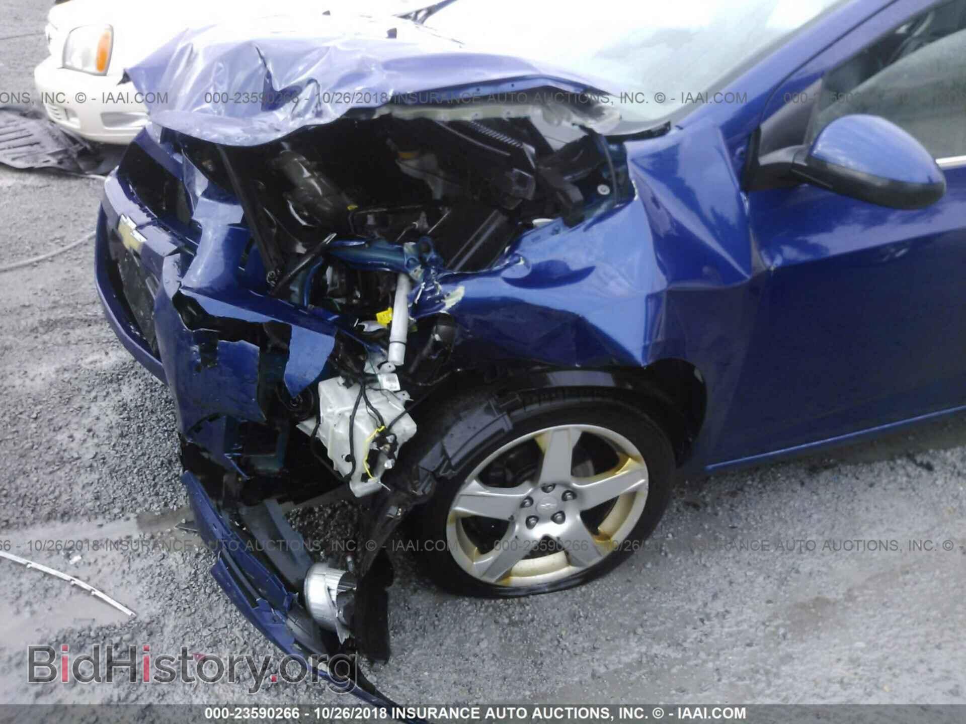 2012 Chevrolet Sonic - VIN: 1G1JE5SH4C4200729 - Фото 6