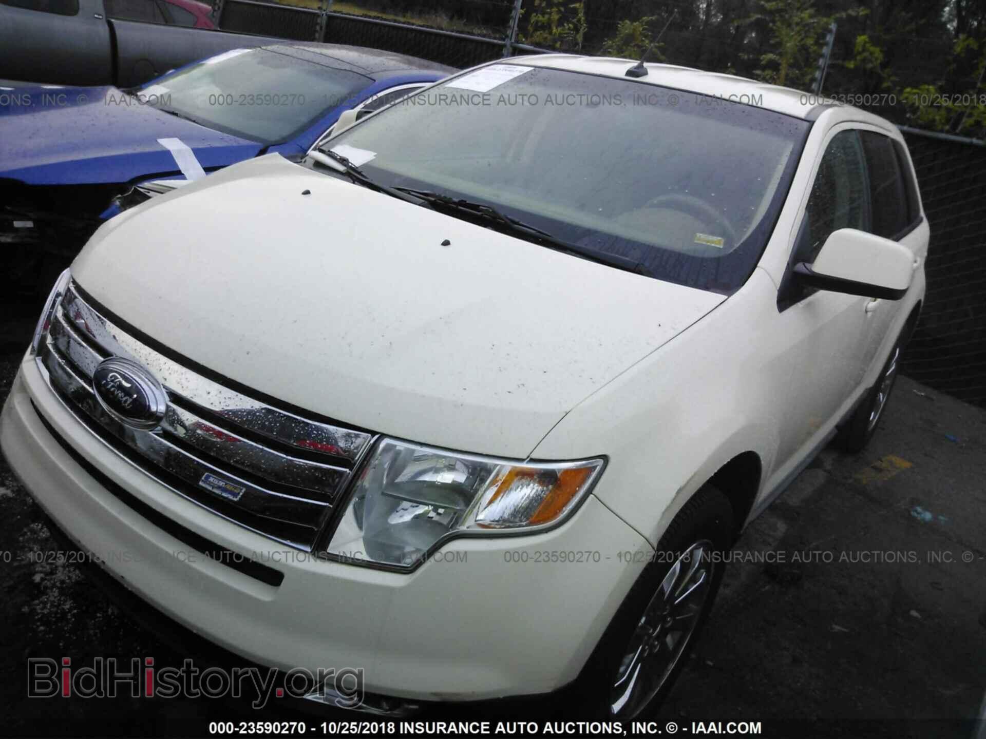 2007 FORD EDGE - VIN: 2FMDK38CX7BB46275 - Photo 2