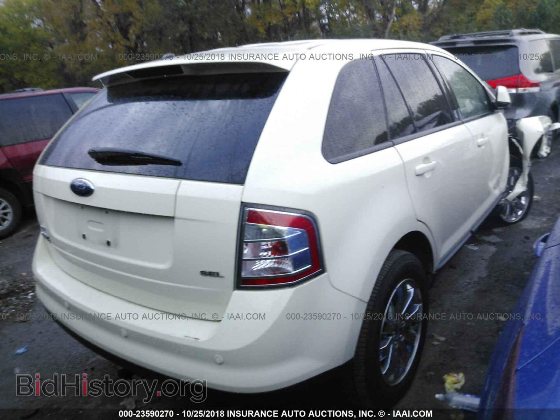 2007 FORD EDGE - VIN: 2FMDK38CX7BB46275 - Photo 4