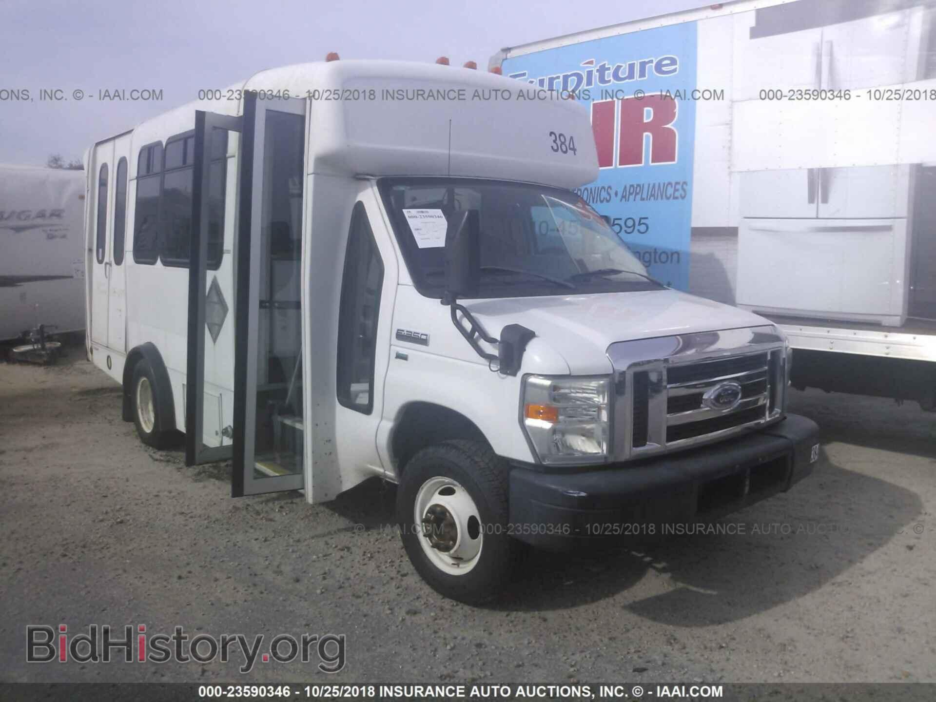 Фотография 1FDEE3FL2ADA86718 - FORD ECONOLINE 2010