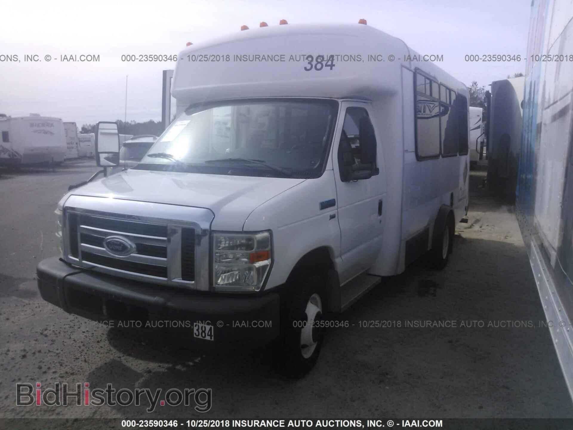 2010 FORD ECONOLINE - VIN: 1FDEE3FL2ADA86718 - Фото 2
