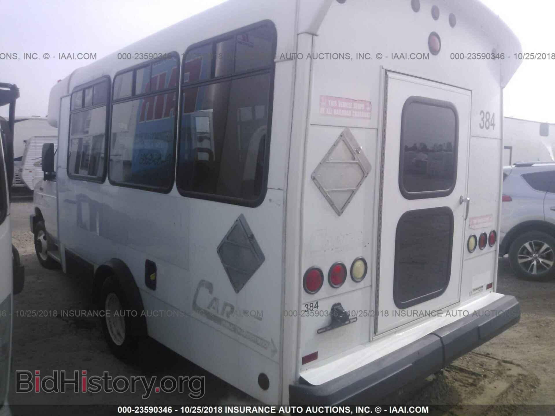 2010 FORD ECONOLINE - VIN: 1FDEE3FL2ADA86718 - Фото 3