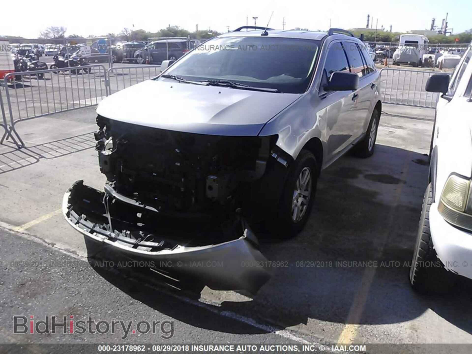 2008 FORD EDGE - VIN: 2FMDK36C28BB42953 - Фото 2