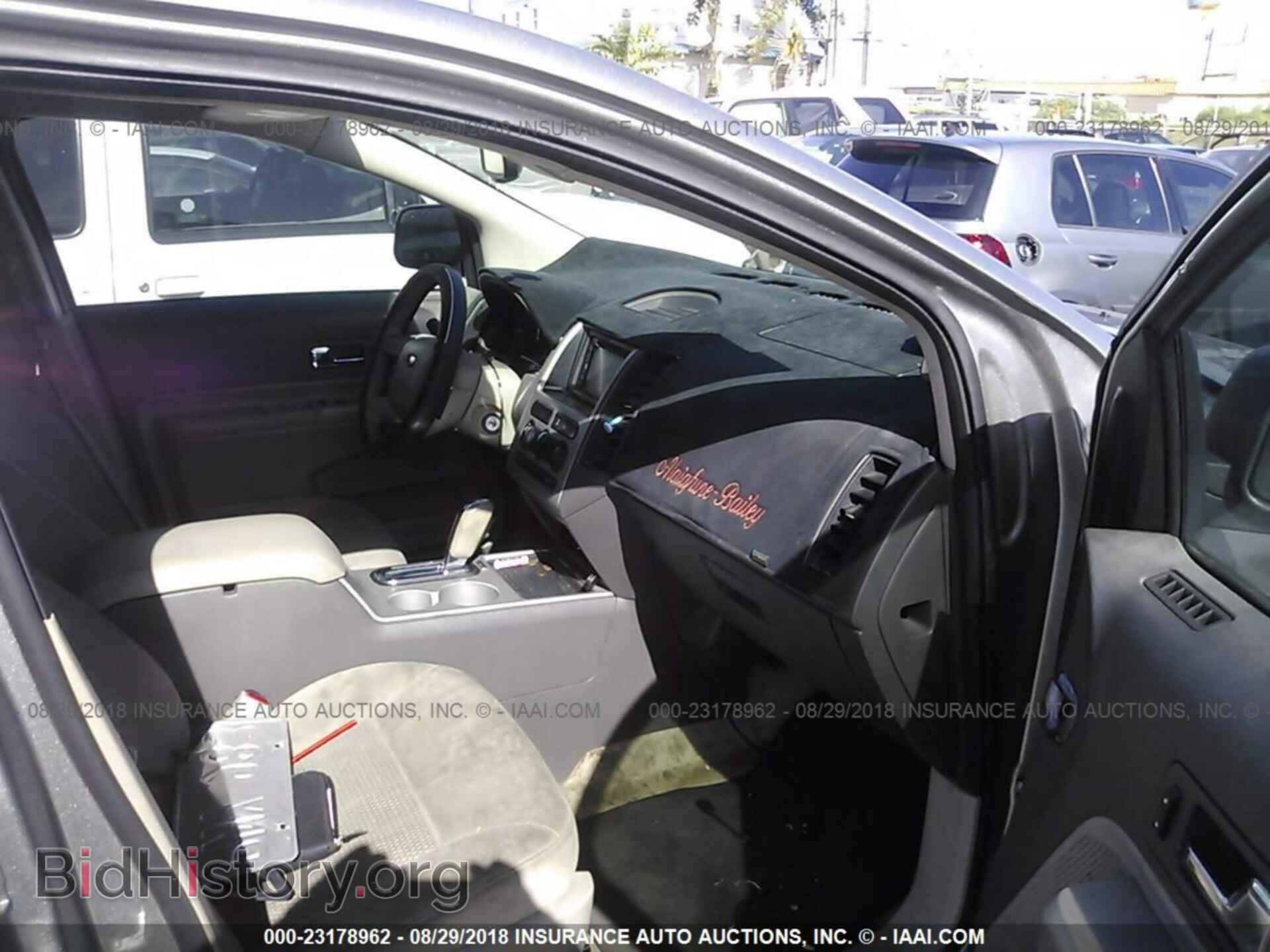 2008 FORD EDGE - VIN: 2FMDK36C28BB42953 - Фото 5