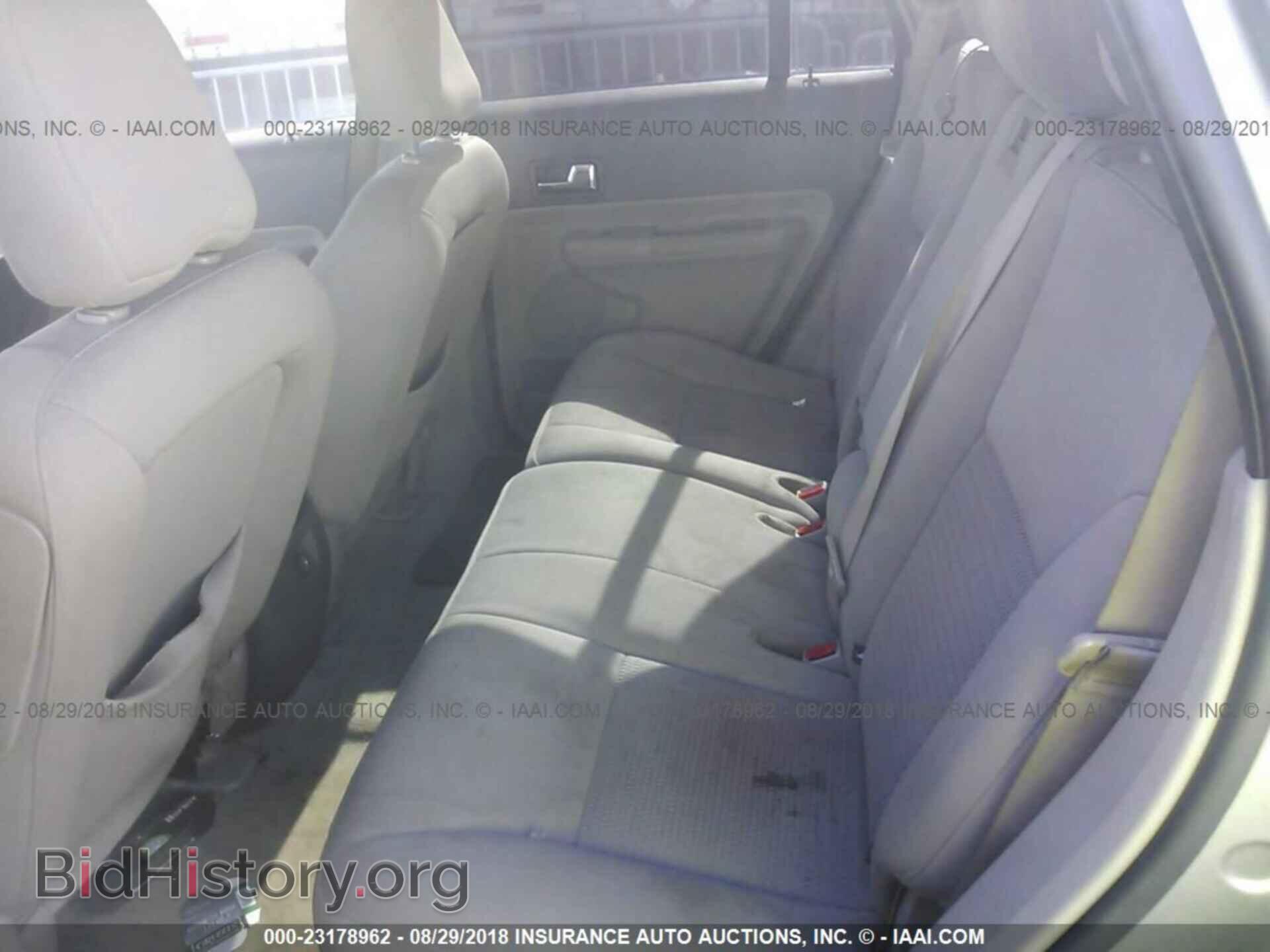 2008 FORD EDGE - VIN: 2FMDK36C28BB42953 - Фото 8