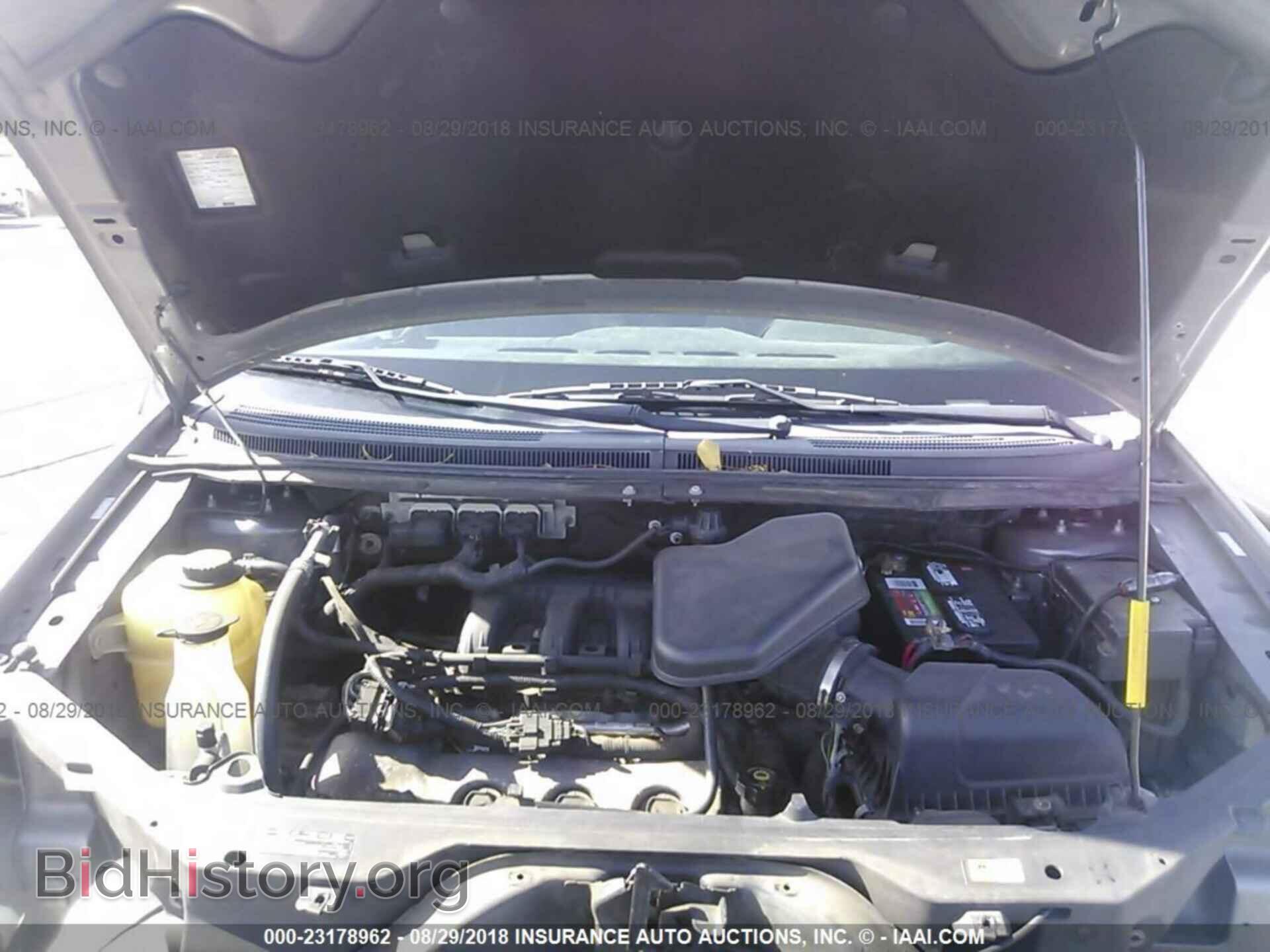 2008 FORD EDGE - VIN: 2FMDK36C28BB42953 - Фото 10