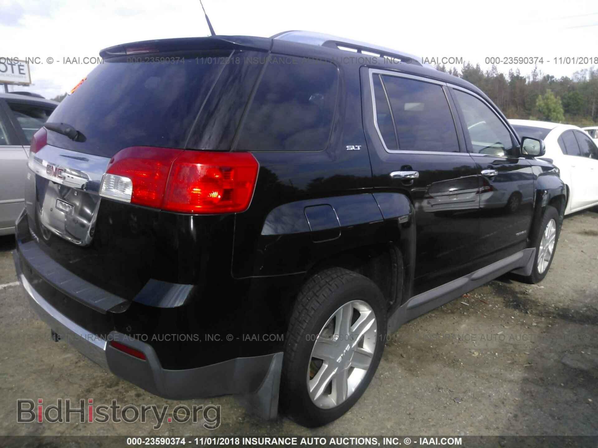 2011 GMC TERRAIN - VIN: 2CTALWEC6B6278319 - Photo 4