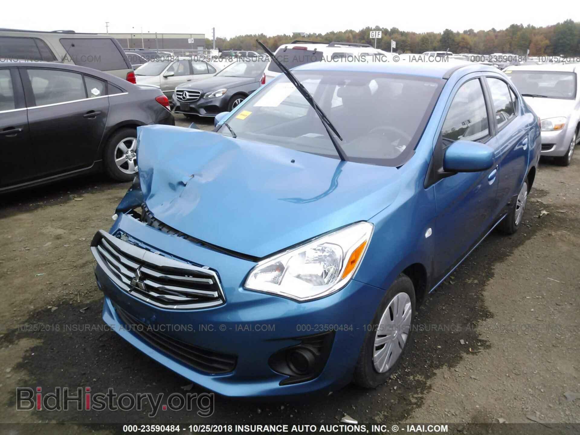 2017 Mitsubishi Mirage - VIN: ML32F3FJ1HHF13267 - Фото 2