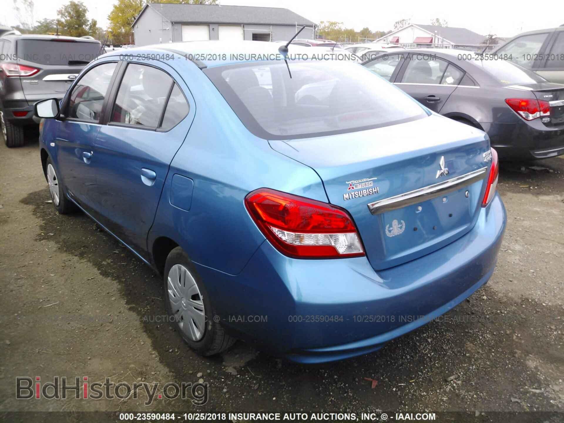 2017 Mitsubishi Mirage - VIN: ML32F3FJ1HHF13267 - Фото 3