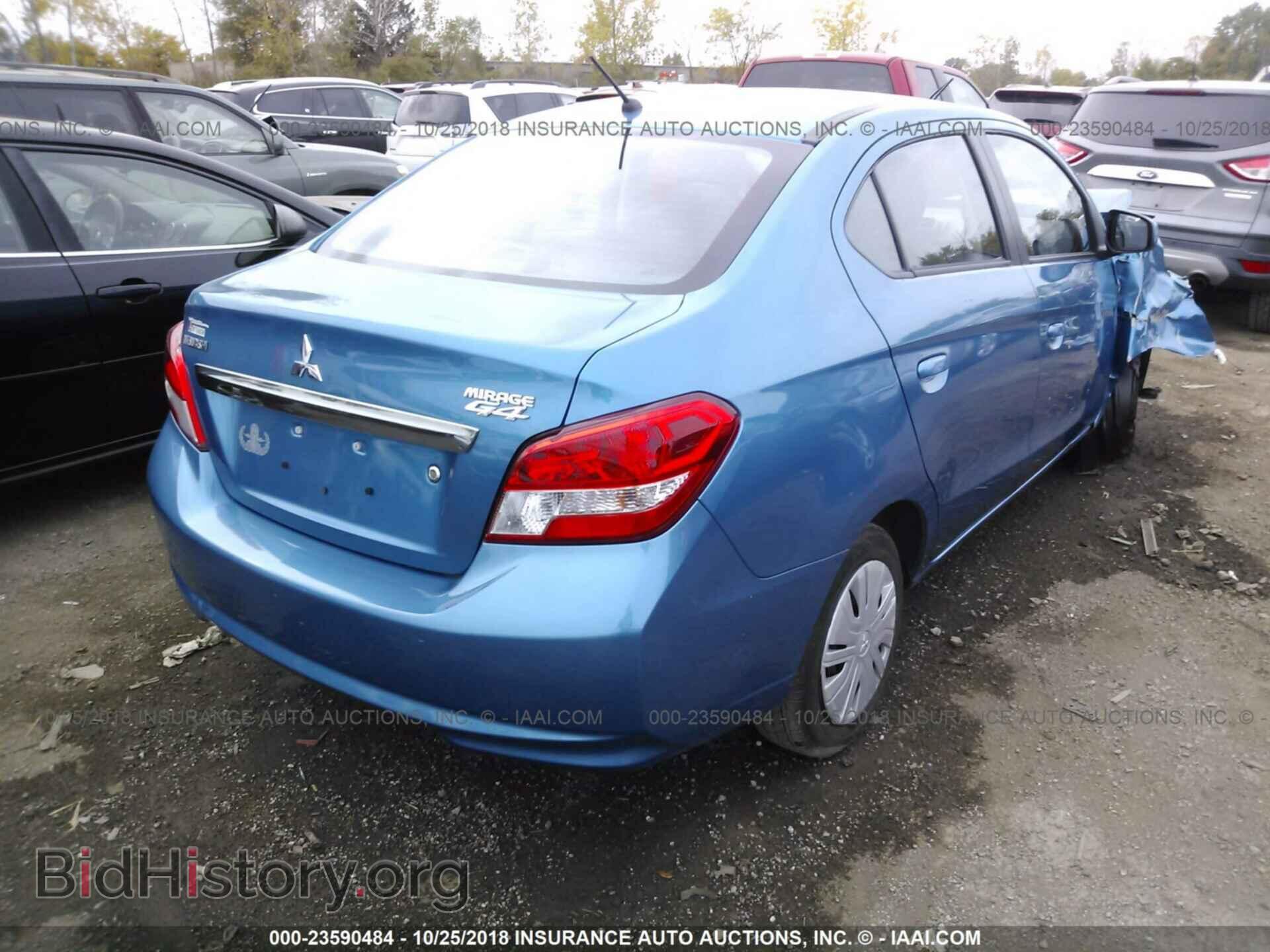 2017 Mitsubishi Mirage - VIN: ML32F3FJ1HHF13267 - Фото 4