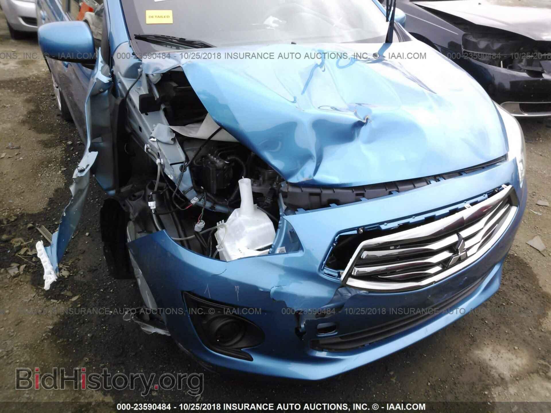 2017 Mitsubishi Mirage - VIN: ML32F3FJ1HHF13267 - Фото 6