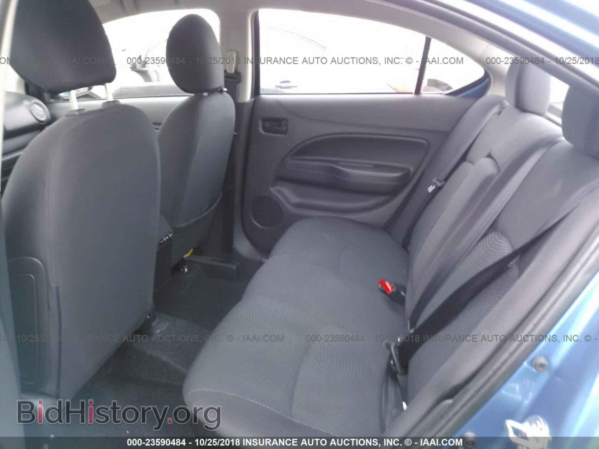 2017 Mitsubishi Mirage - VIN: ML32F3FJ1HHF13267 - Фото 8
