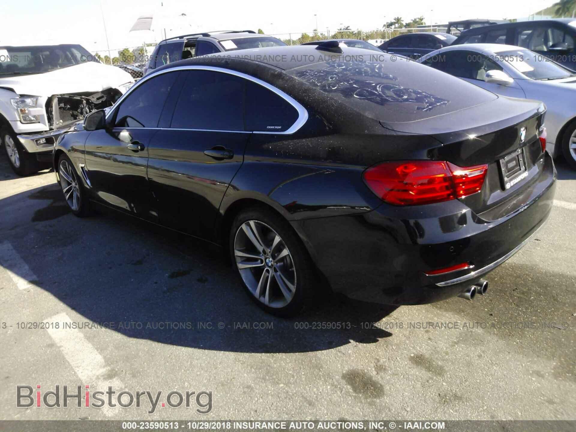 2017 BMW 430I - VIN: WBA4F7C3XHG788039 - Фото 3