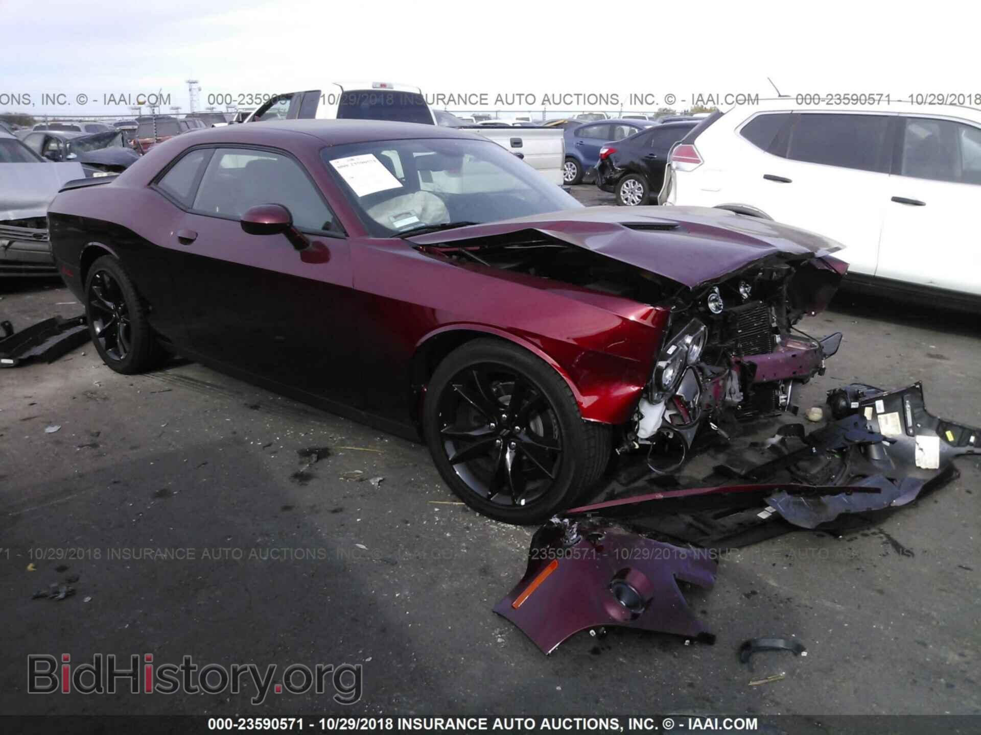 Photo 2C3CDZAG2JH332508 - Dodge Challenger 2018