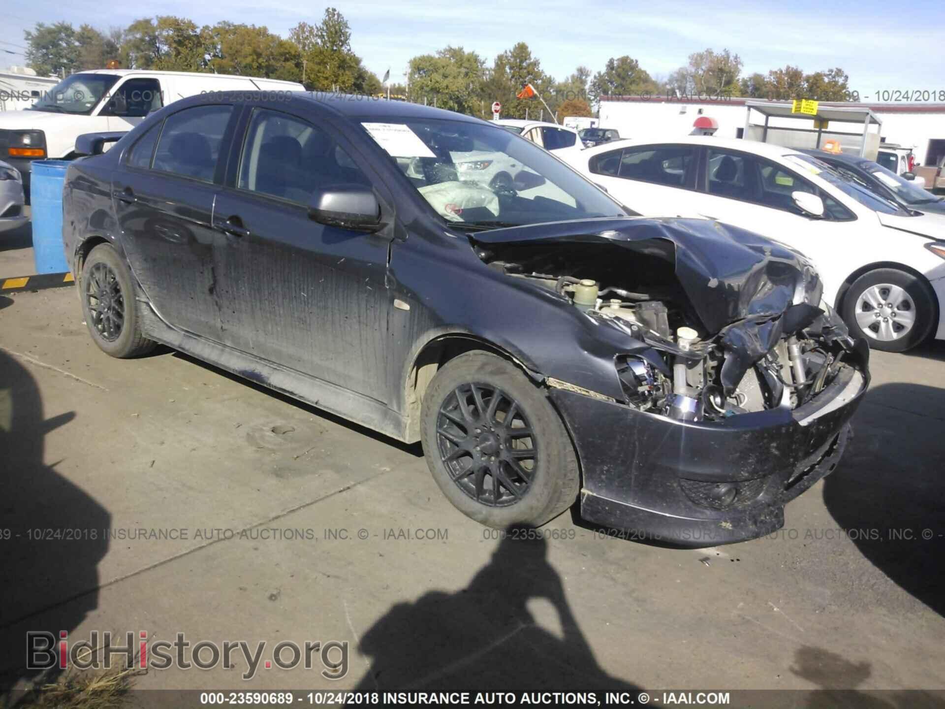 Photo JA32U8FW3BU005386 - Mitsubishi Lancer 2011