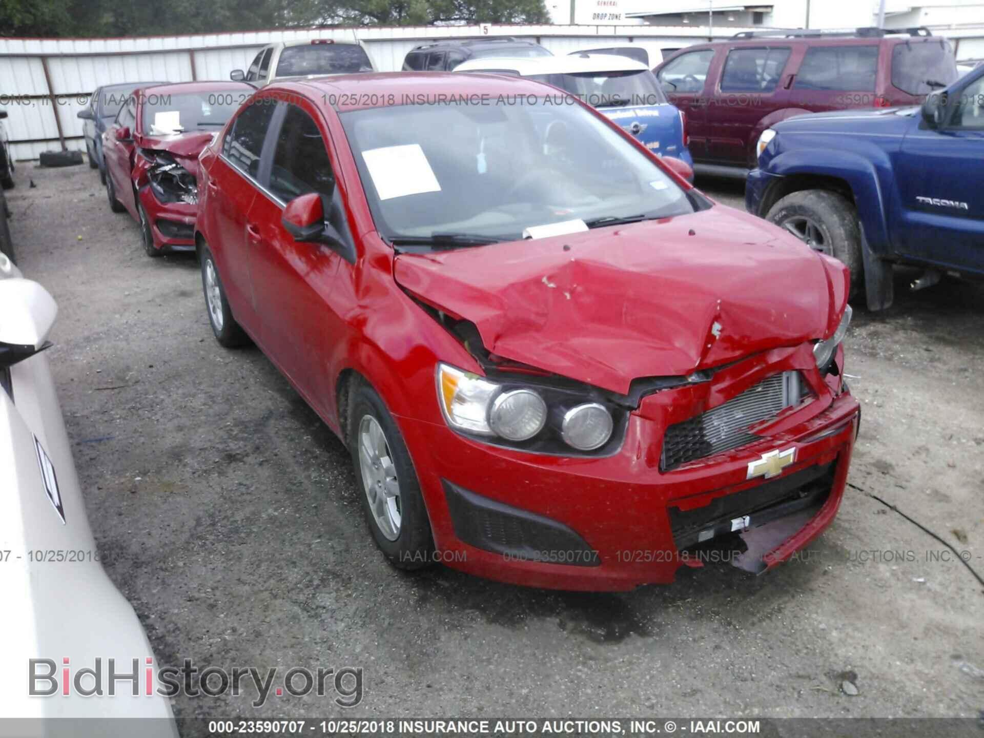 Photo 1G1JD5SB4C4229338 - Chevrolet Sonic 2012