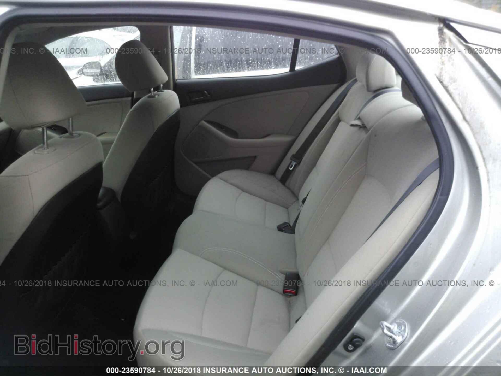 2013 Kia Optima - VIN: KNAGM4A72D5360513 - Фото 8