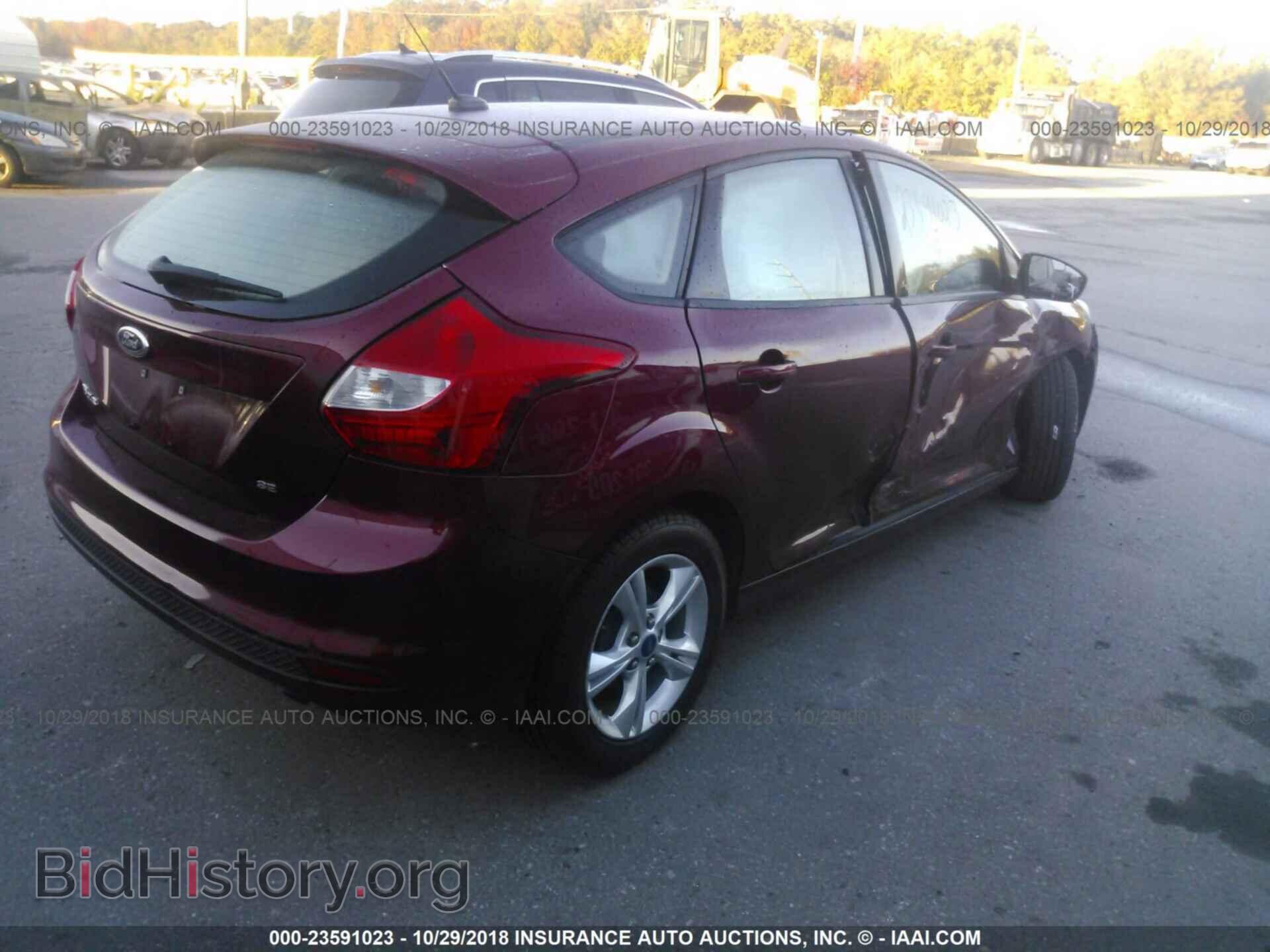 2013 Ford Focus - VIN: 1FADP3K22DL103802 - Photo 4