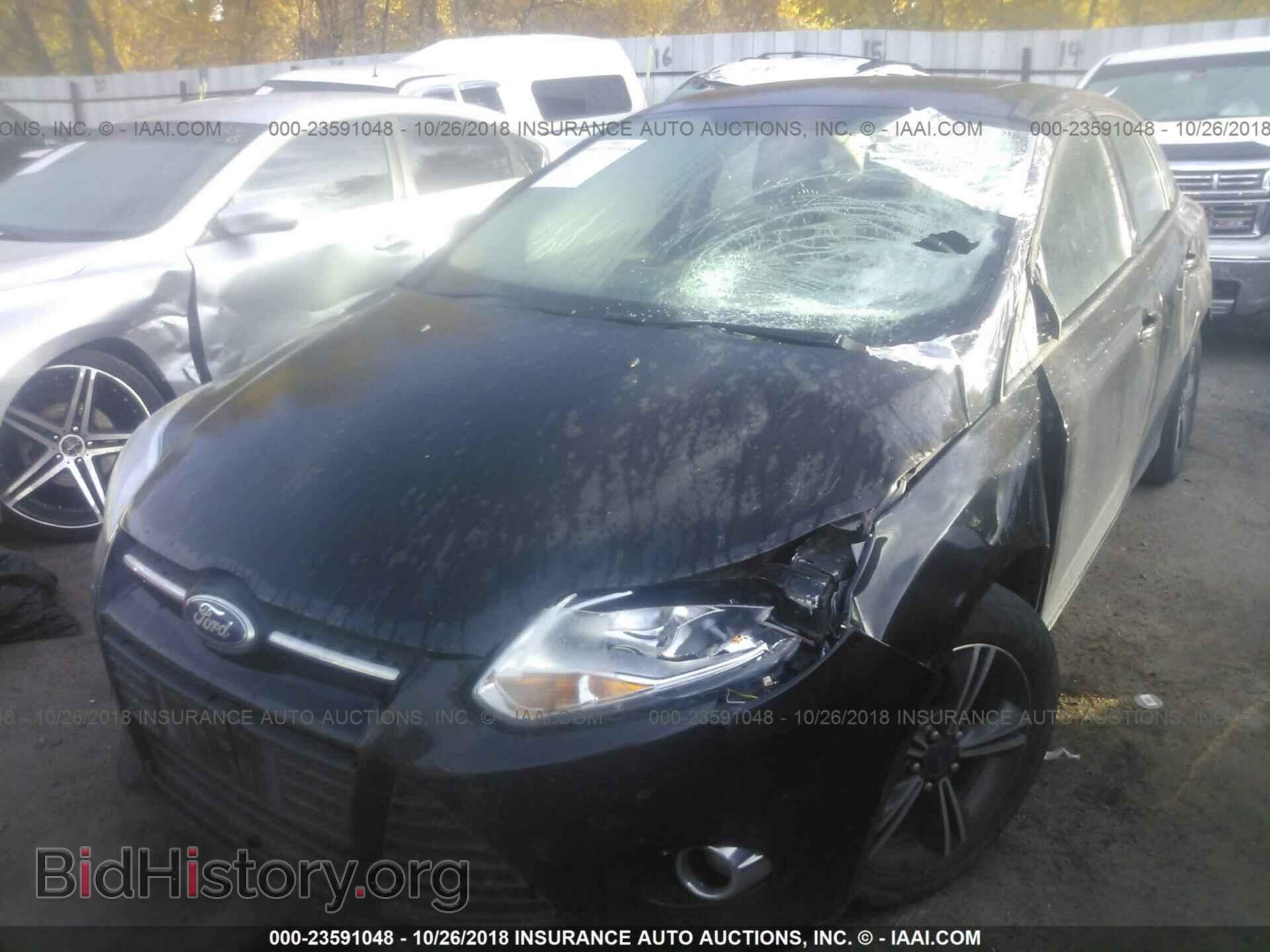 2014 Ford Focus - VIN: 1FADP3F2XEL452752 - Фото 6