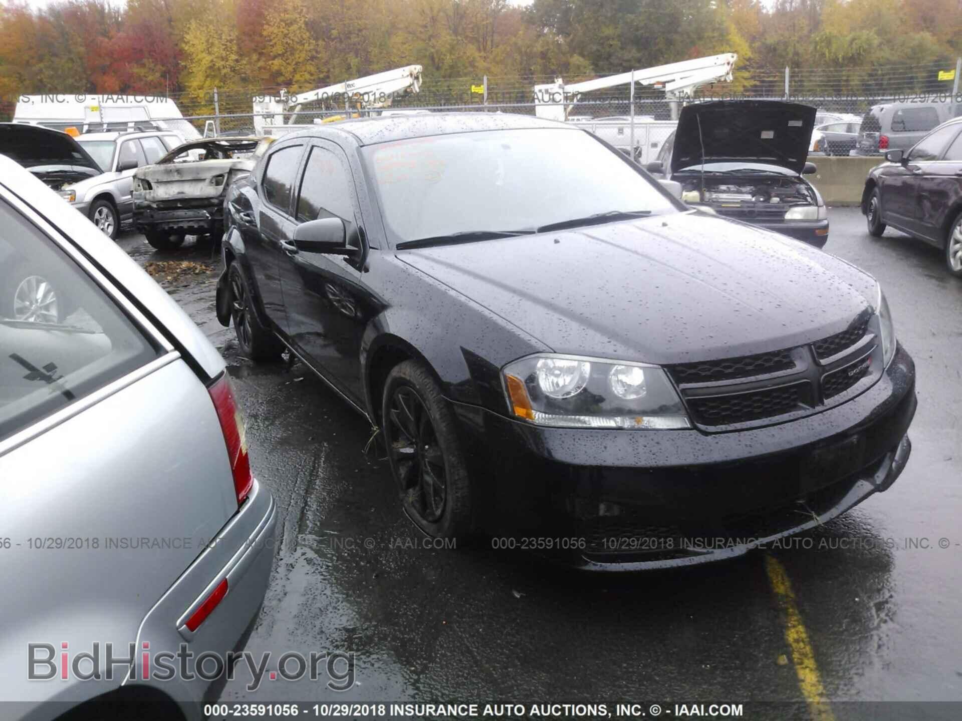 Фотография 1C3CDZABXEN237745 - Dodge Avenger 2014