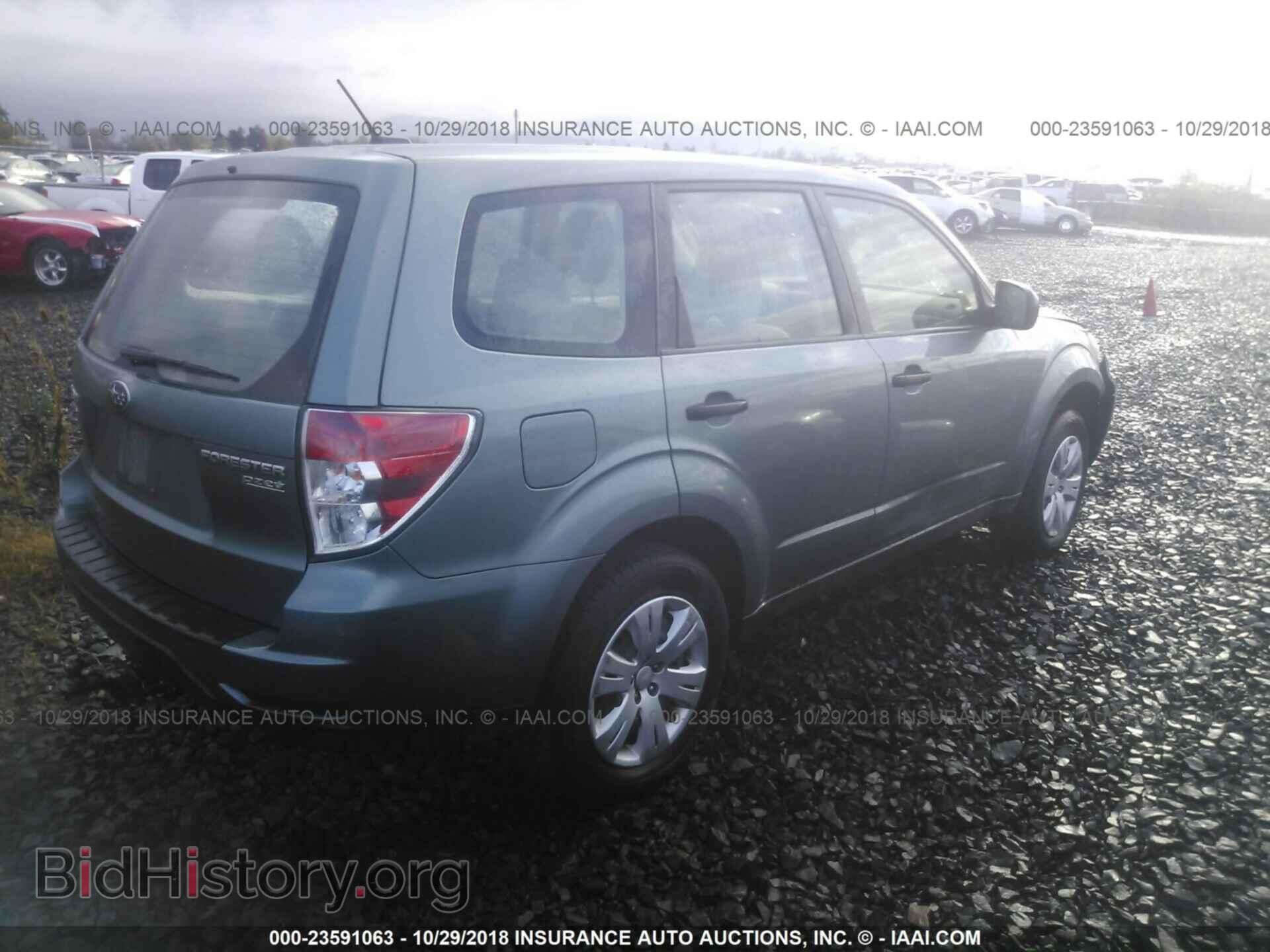 2013 Subaru Forester - VIN: JF2SHAACXDG409301 - Фото 4
