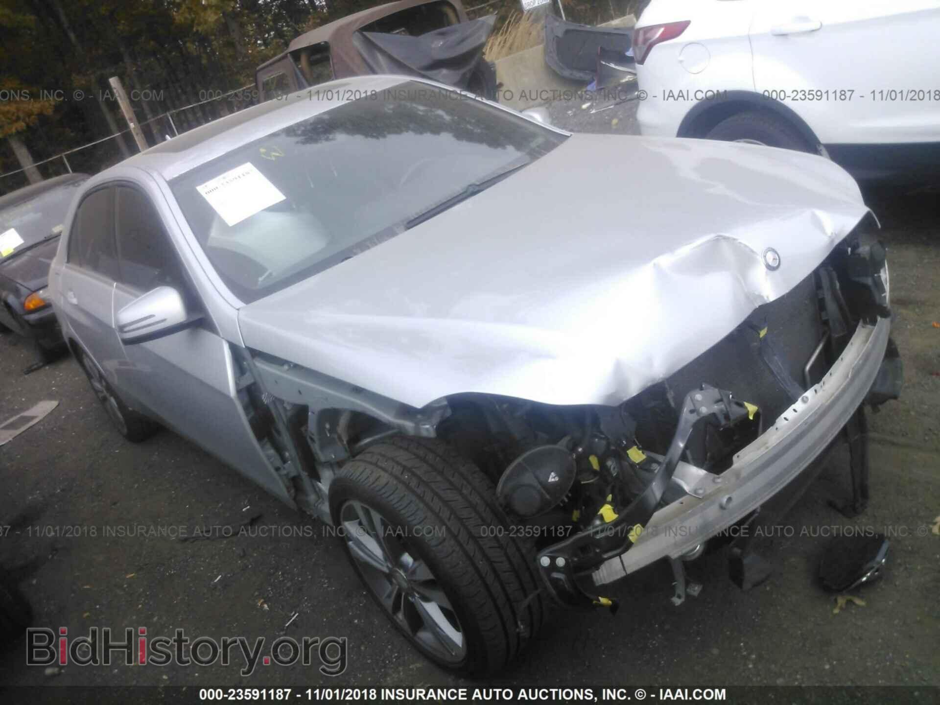 Photo WDDHF5KB0EA834841 - Mercedes-benz E 2014