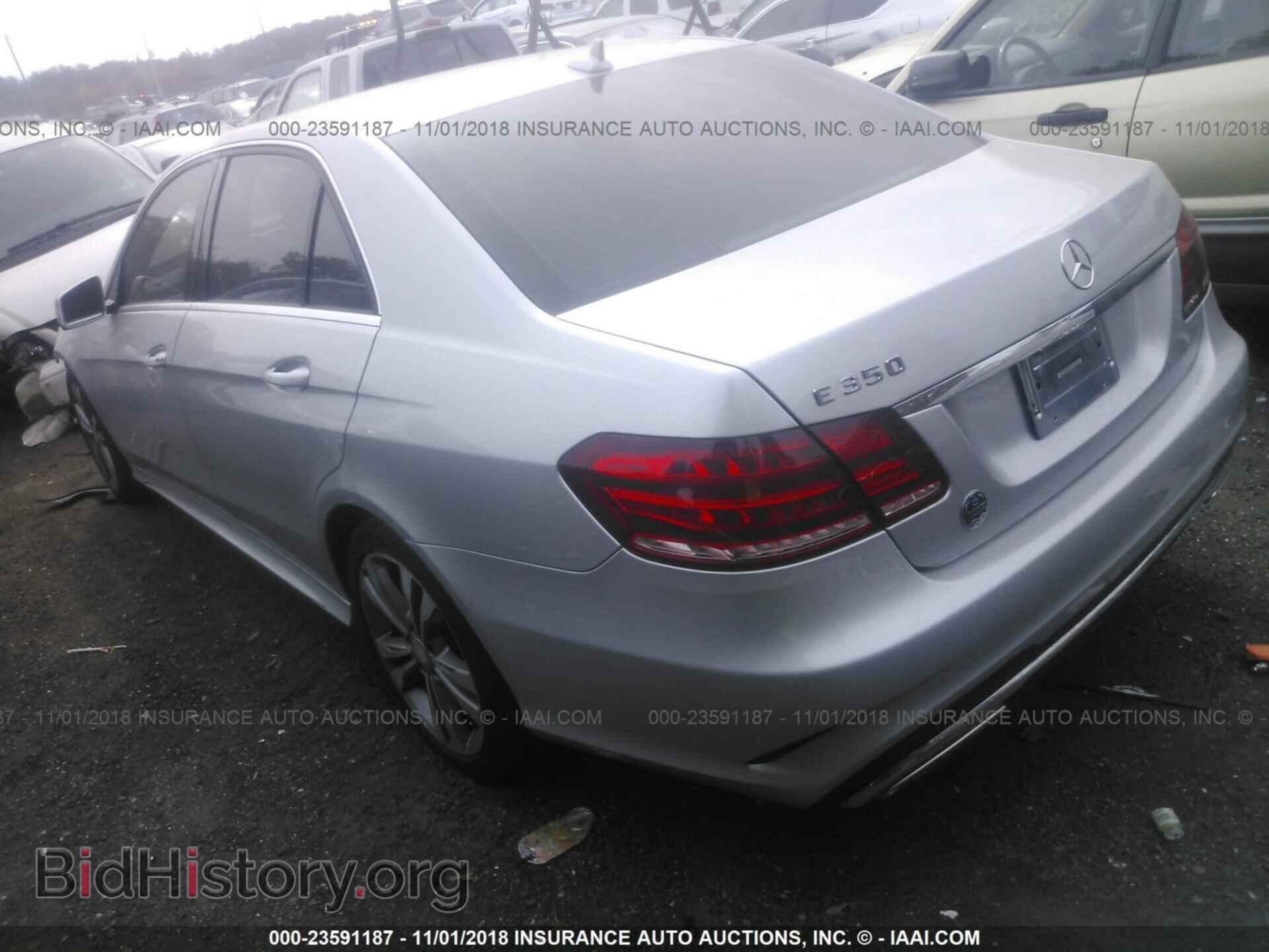 2014 Mercedes-benz E - VIN: WDDHF5KB0EA834841 - Фото 3