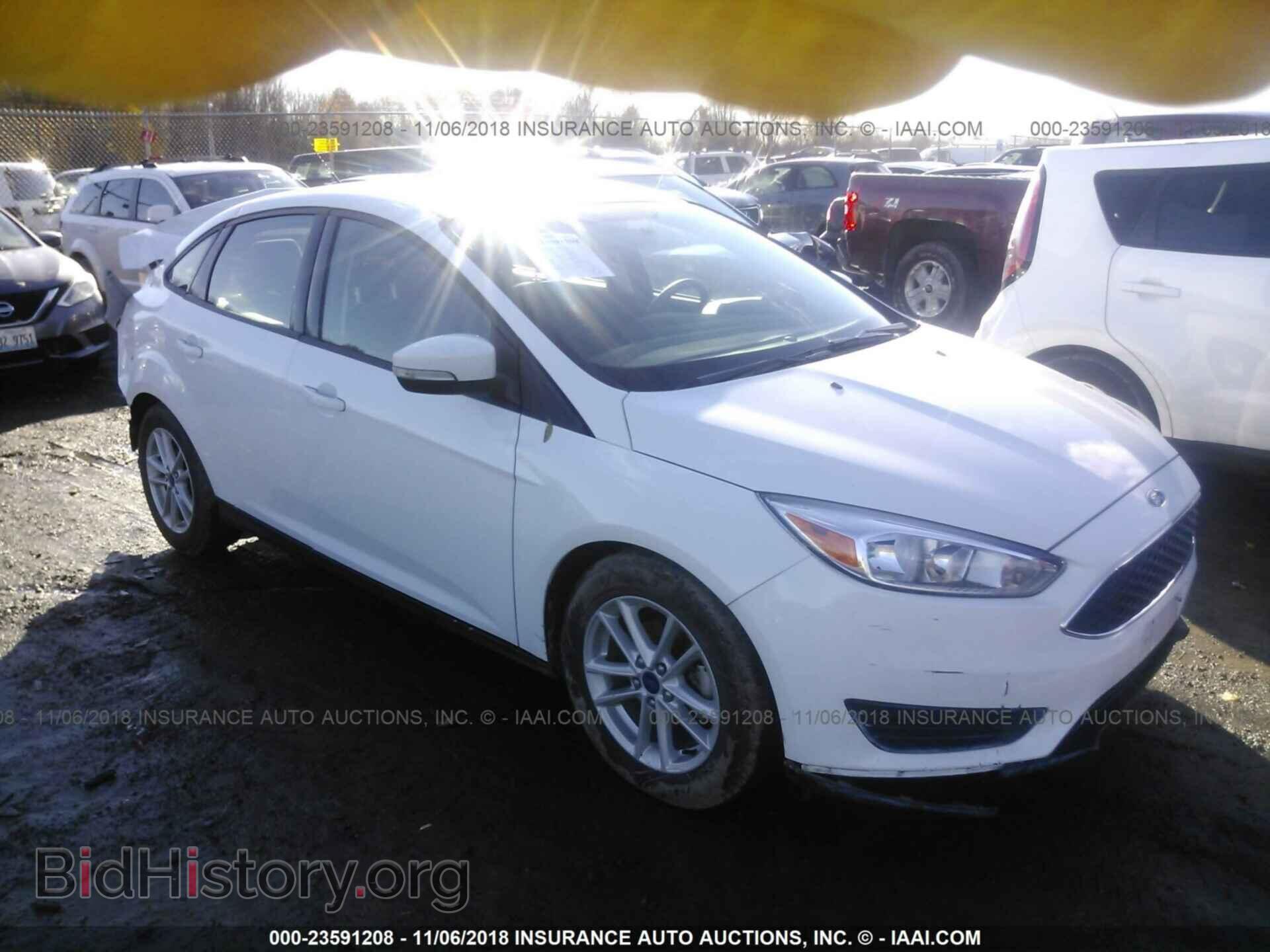 Фотография 1FADP3F22HL316751 - Ford Focus 2017