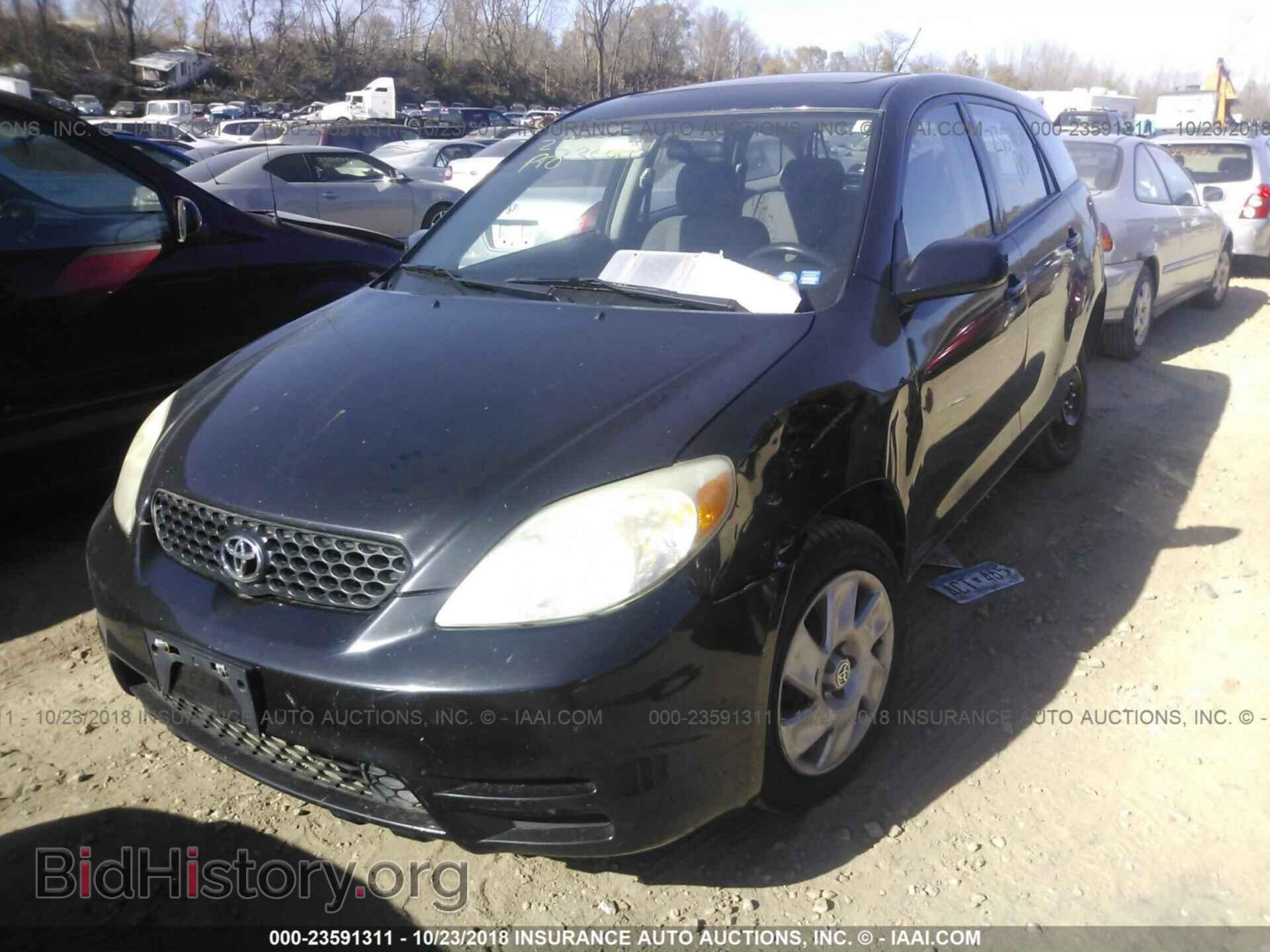 2003 TOYOTA COROLLA MATRIX - VIN: 2T1LR32E83C028295 - Фото 2