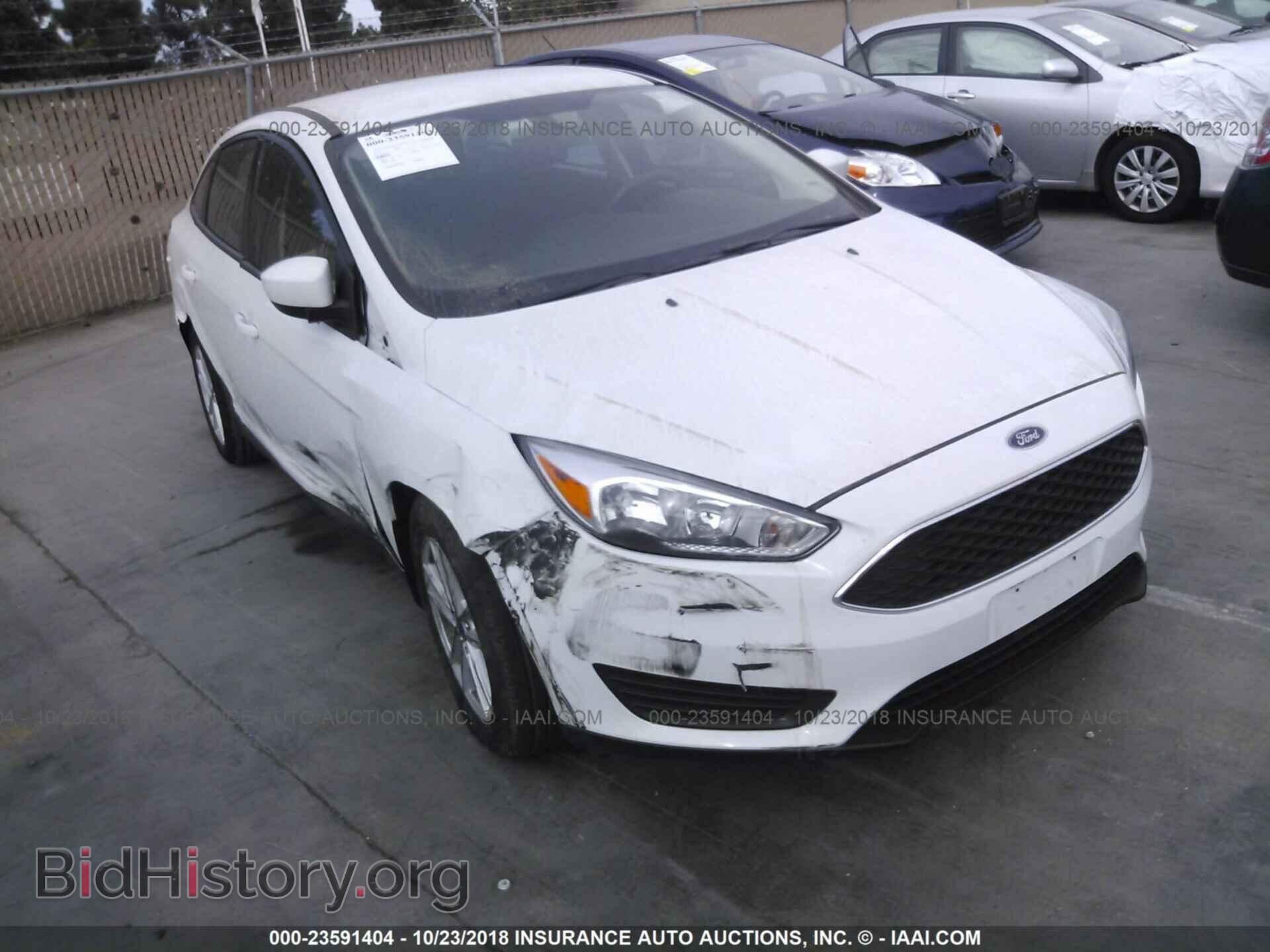 Фотография 1FADP3F26JL252686 - Ford Focus 2018