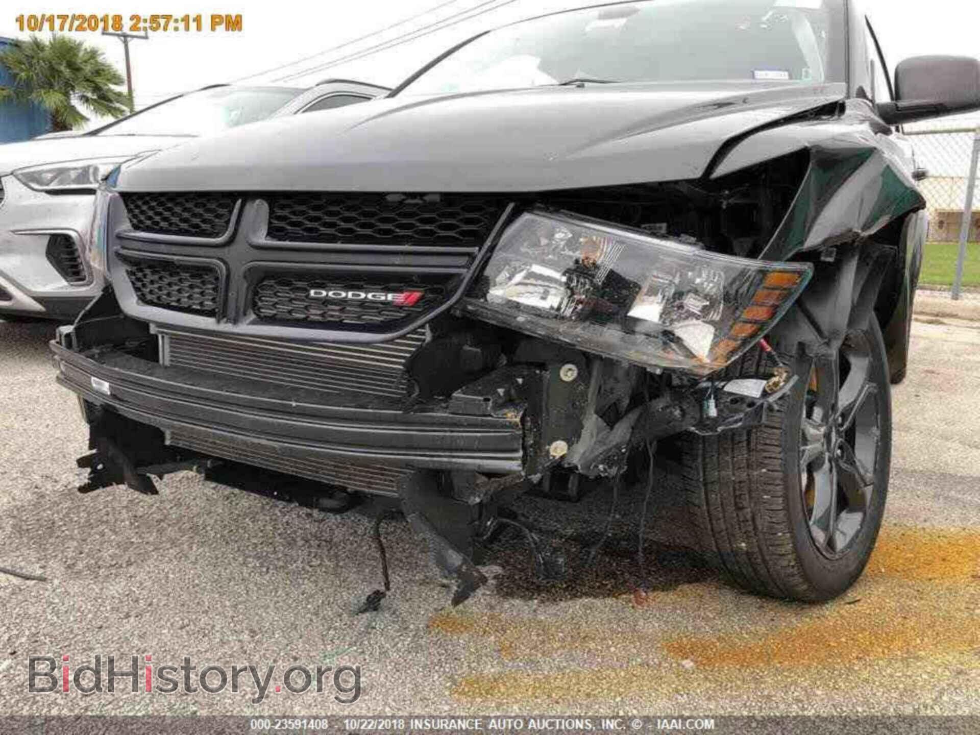 2018 DODGE JOURNEY - VIN: 3C4PDDGG8JT386426 - Photo 11