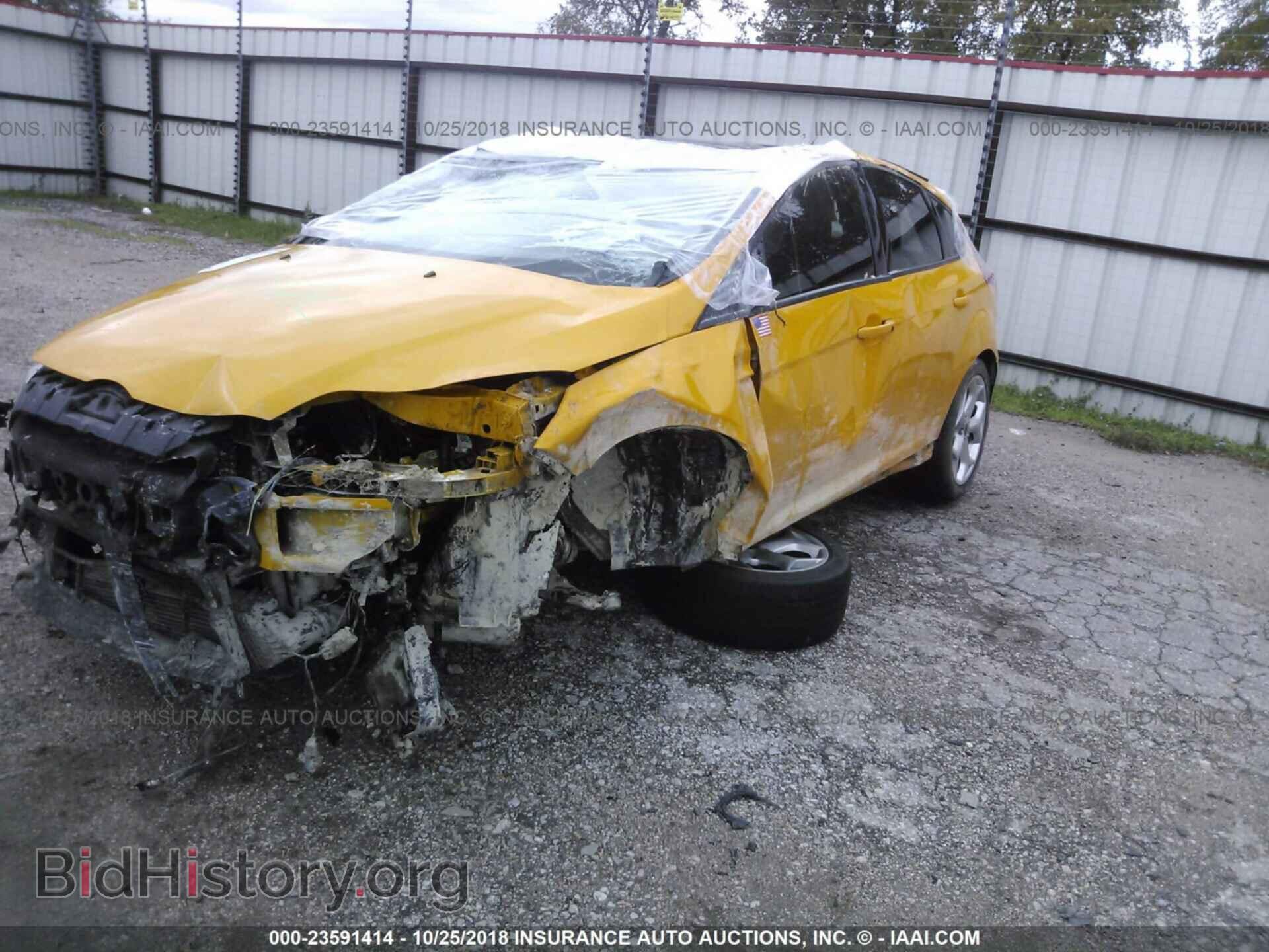 2013 Ford Focus - VIN: 1FADP3L96DL234159 - Фото 2