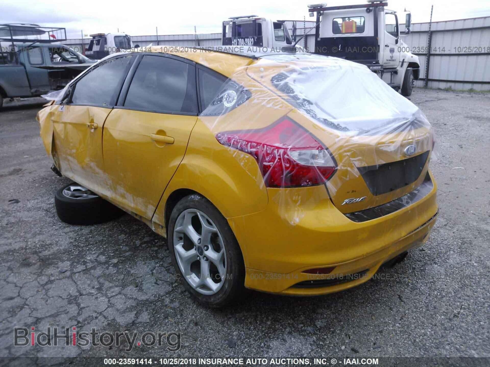 2013 Ford Focus - VIN: 1FADP3L96DL234159 - Фото 3