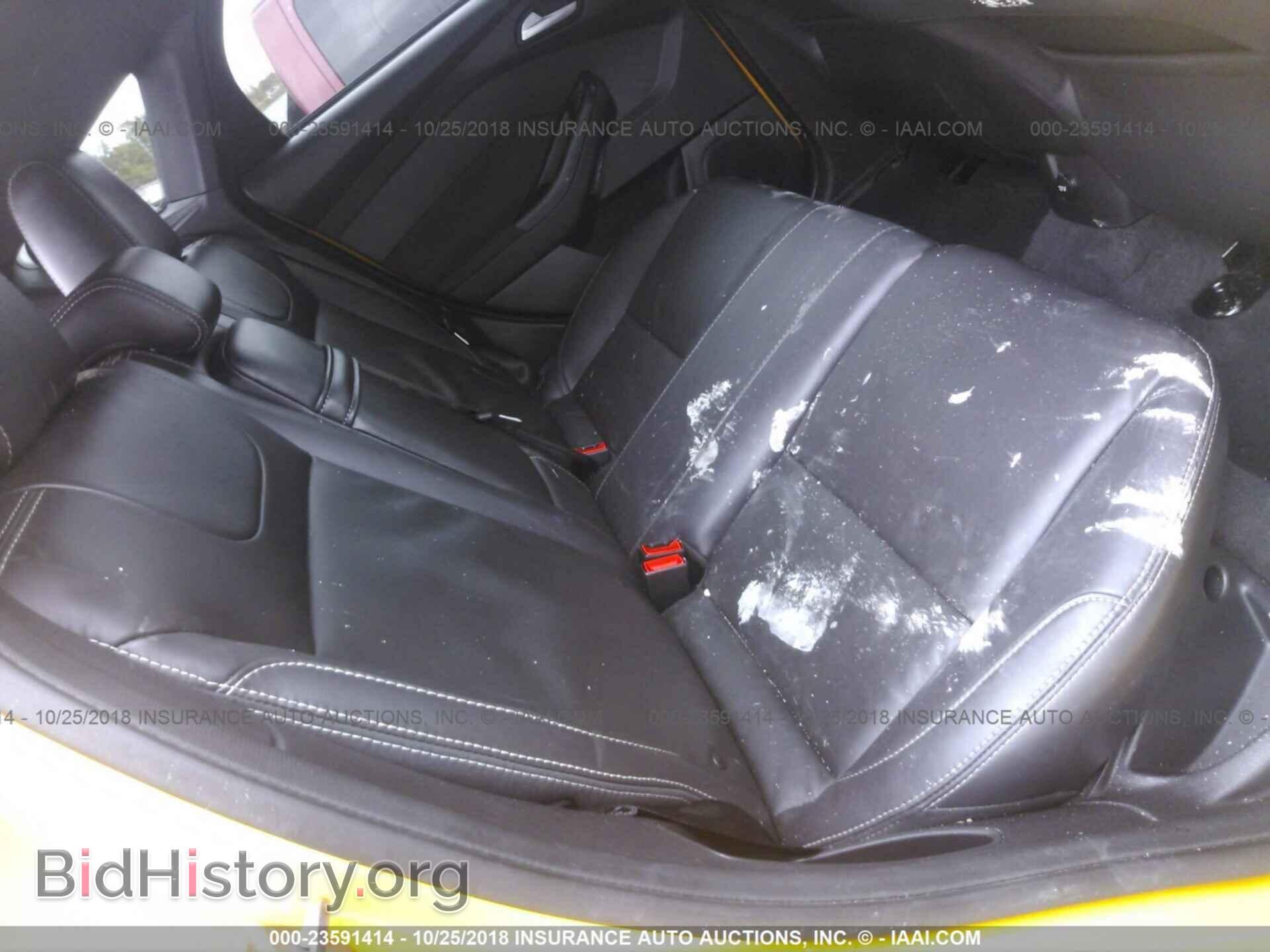 2013 Ford Focus - VIN: 1FADP3L96DL234159 - Фото 8