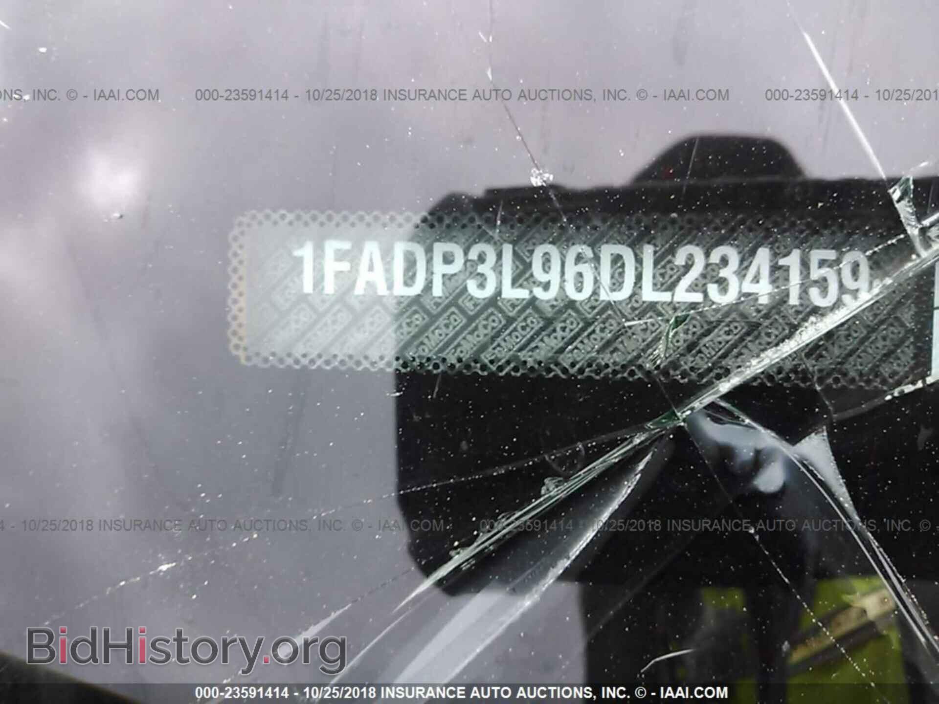 2013 Ford Focus - VIN: 1FADP3L96DL234159 - Фото 9