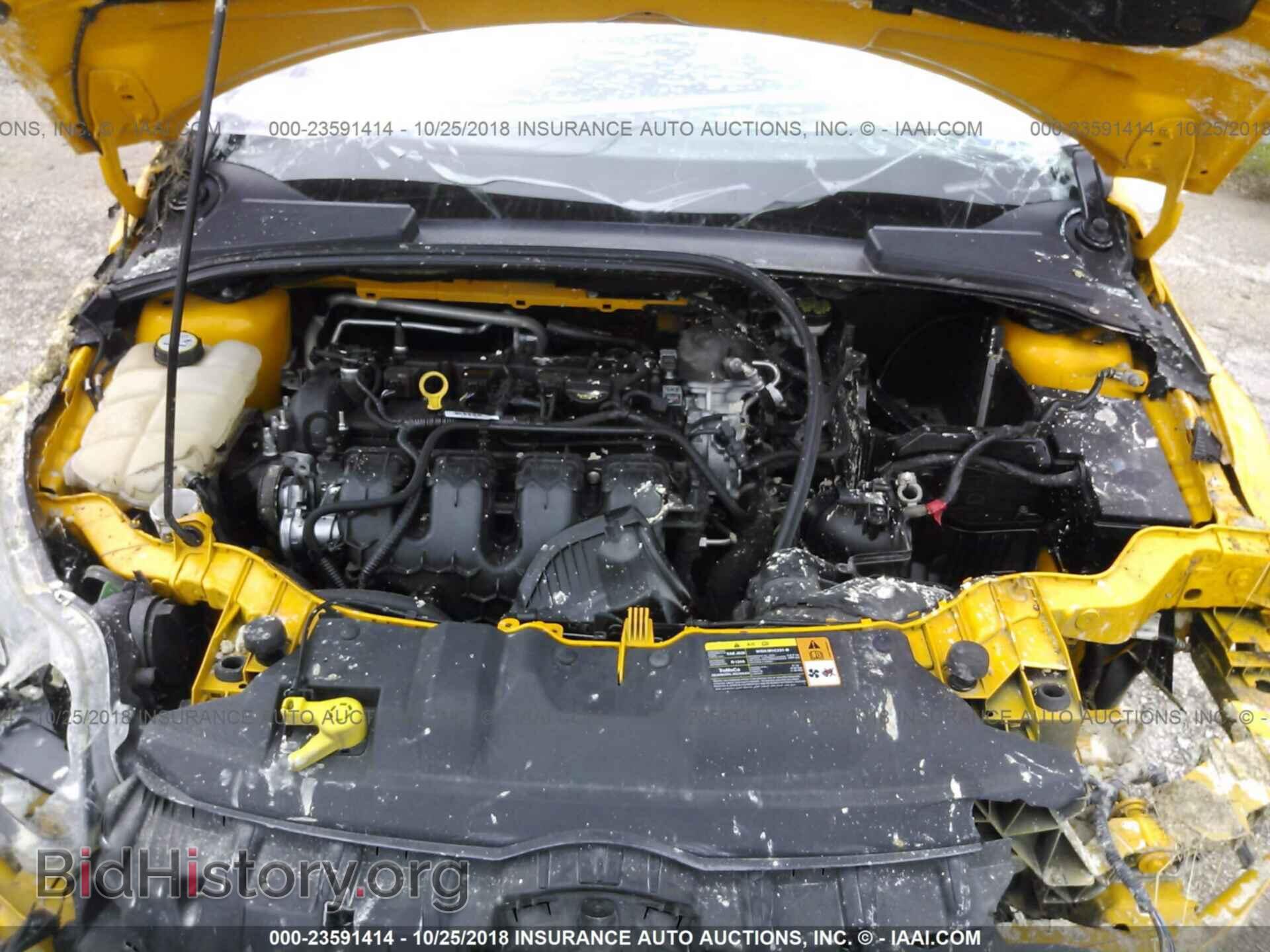 2013 Ford Focus - VIN: 1FADP3L96DL234159 - Фото 10