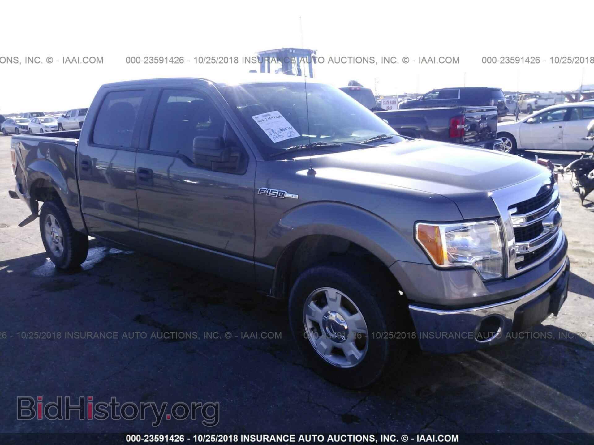 Photo 1FTFW1CF8DFC72717 - FORD F150 2013