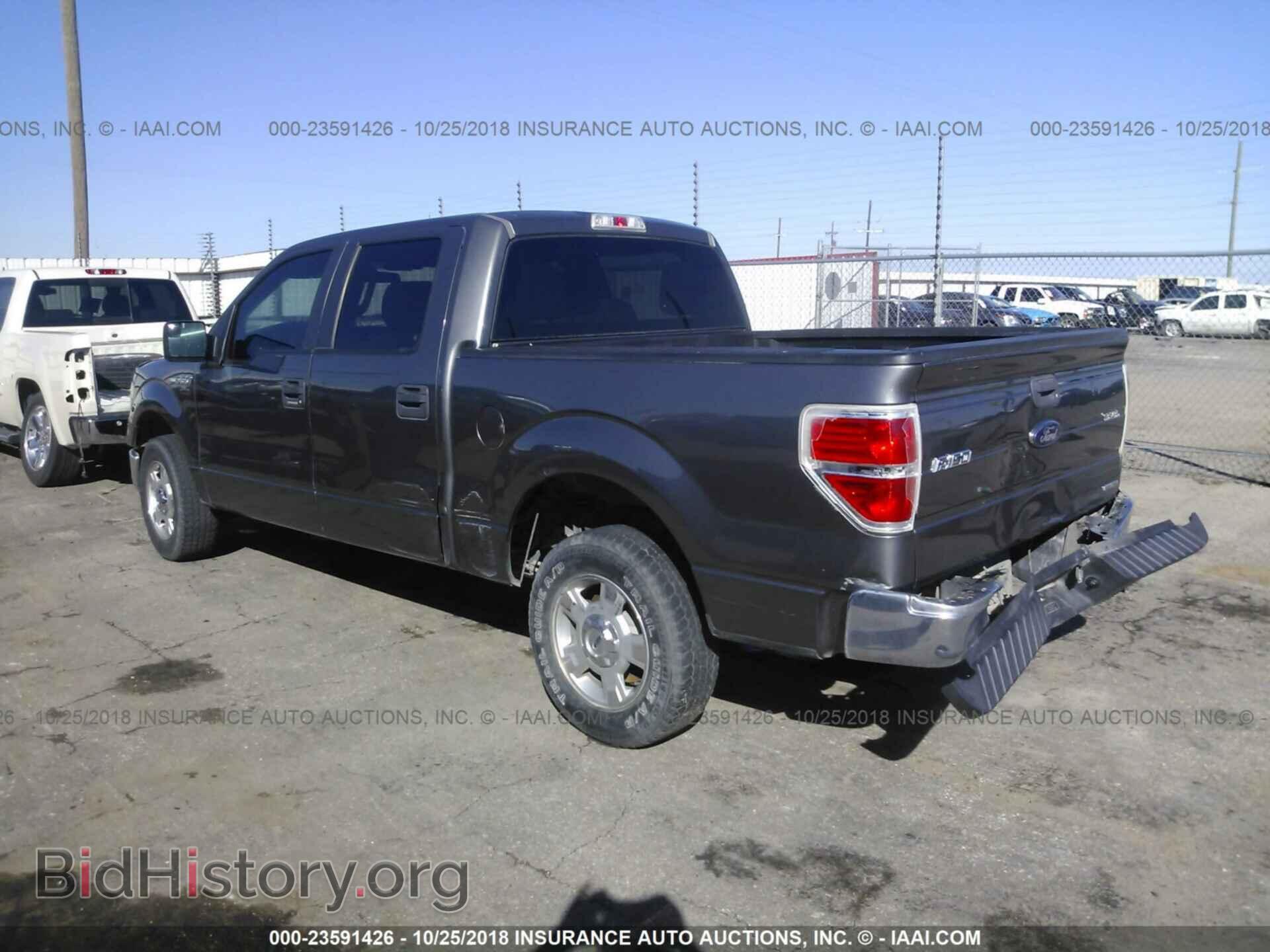 2013 FORD F150 - VIN: 1FTFW1CF8DFC72717 - Фото 3